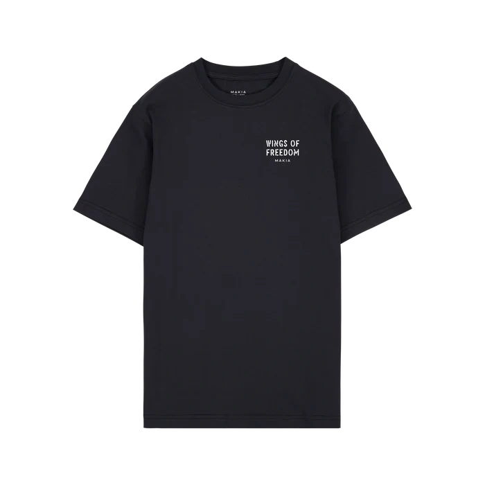 Makia miesten t-paita Wings T-shirt, musta - Image 4