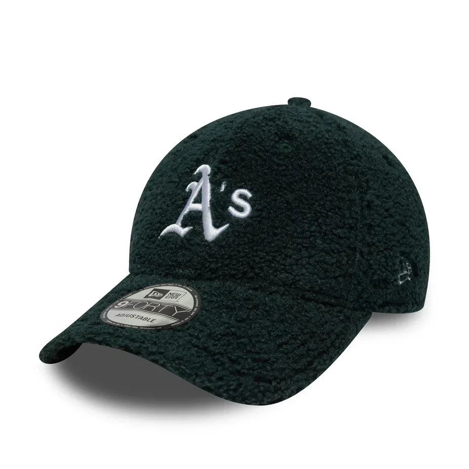 New Era unisex lippis WINTER BORG 9FORTY® NEW YORK YANKEES, vihreä