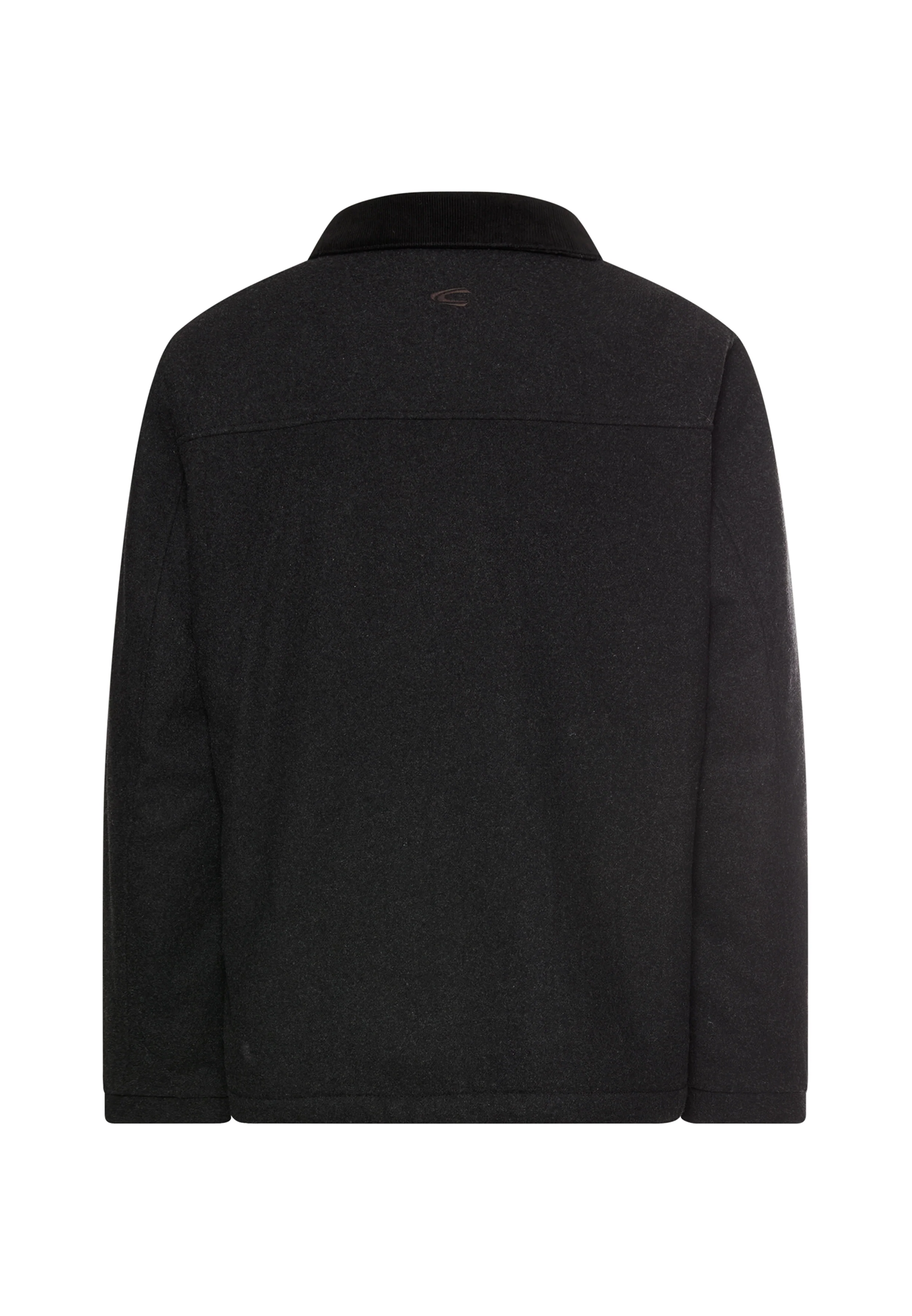 Camel Active villakangastakki Wool Jacket, tummanharmaa - Image 7
