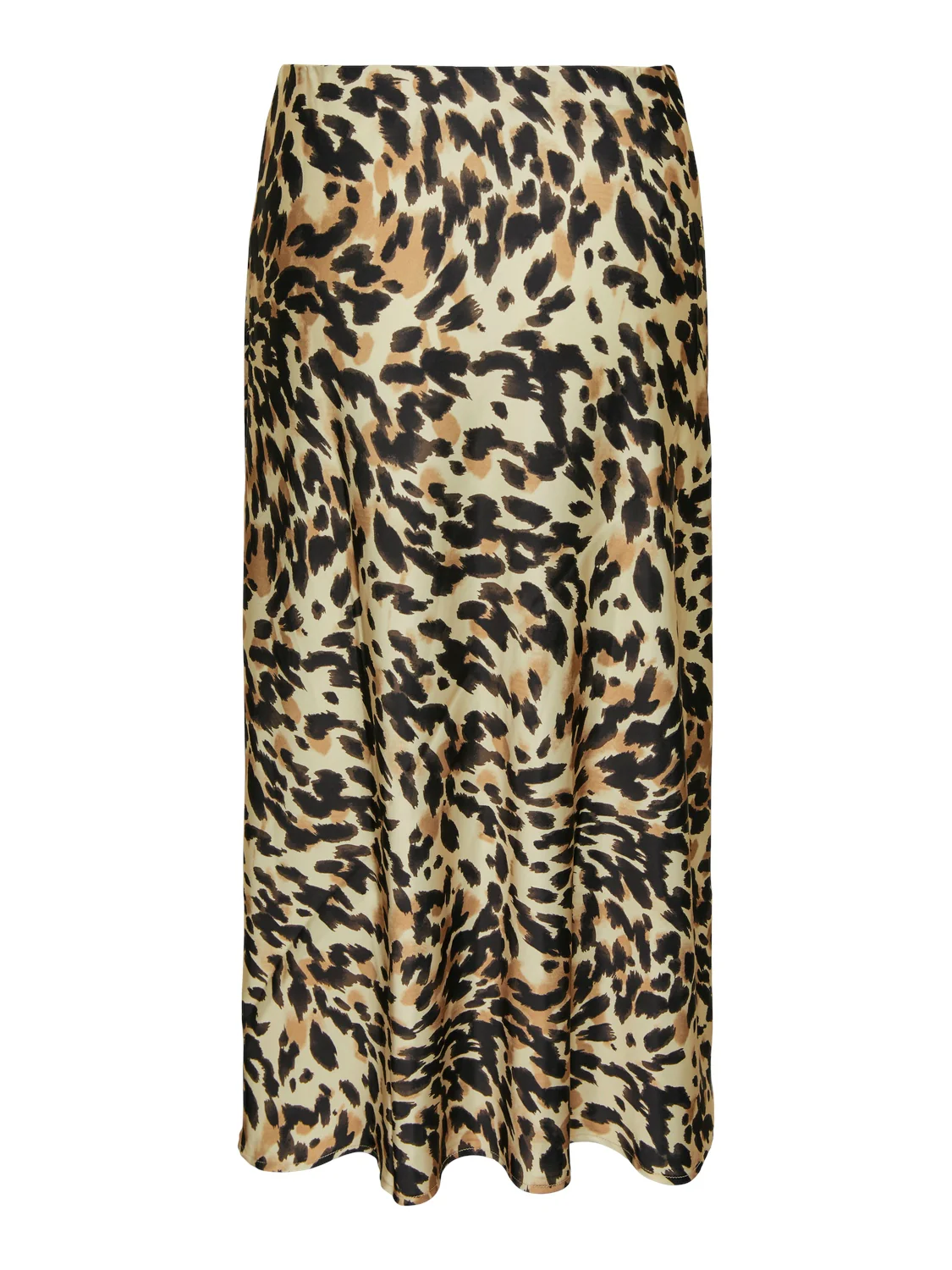Y.A.S hame, YASPELLA HW MIDI SKIRT Beige Kuosi - Image 4