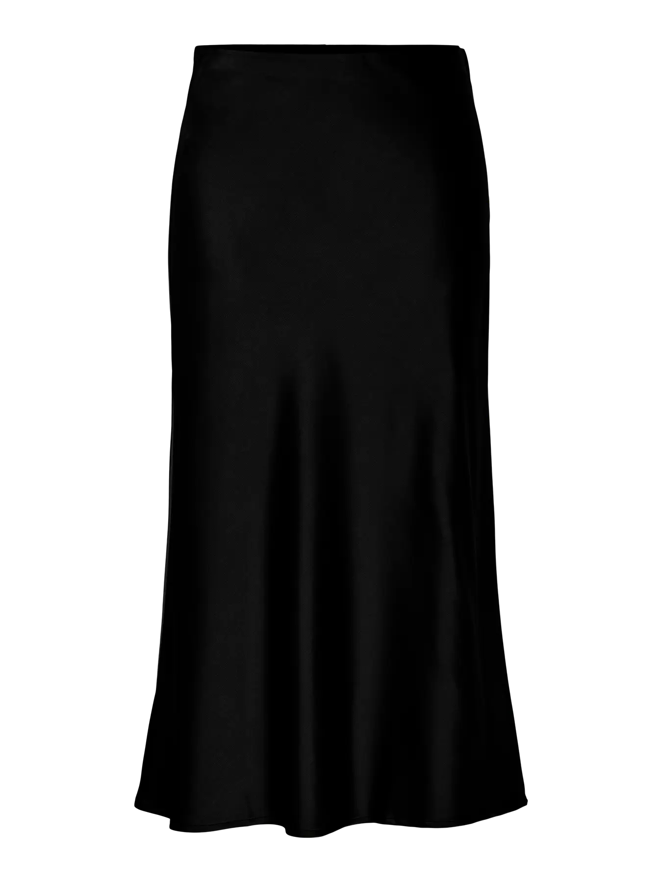 Y.A.S hame, YASPELLA HW MIDI SKIRT Black - Image 3