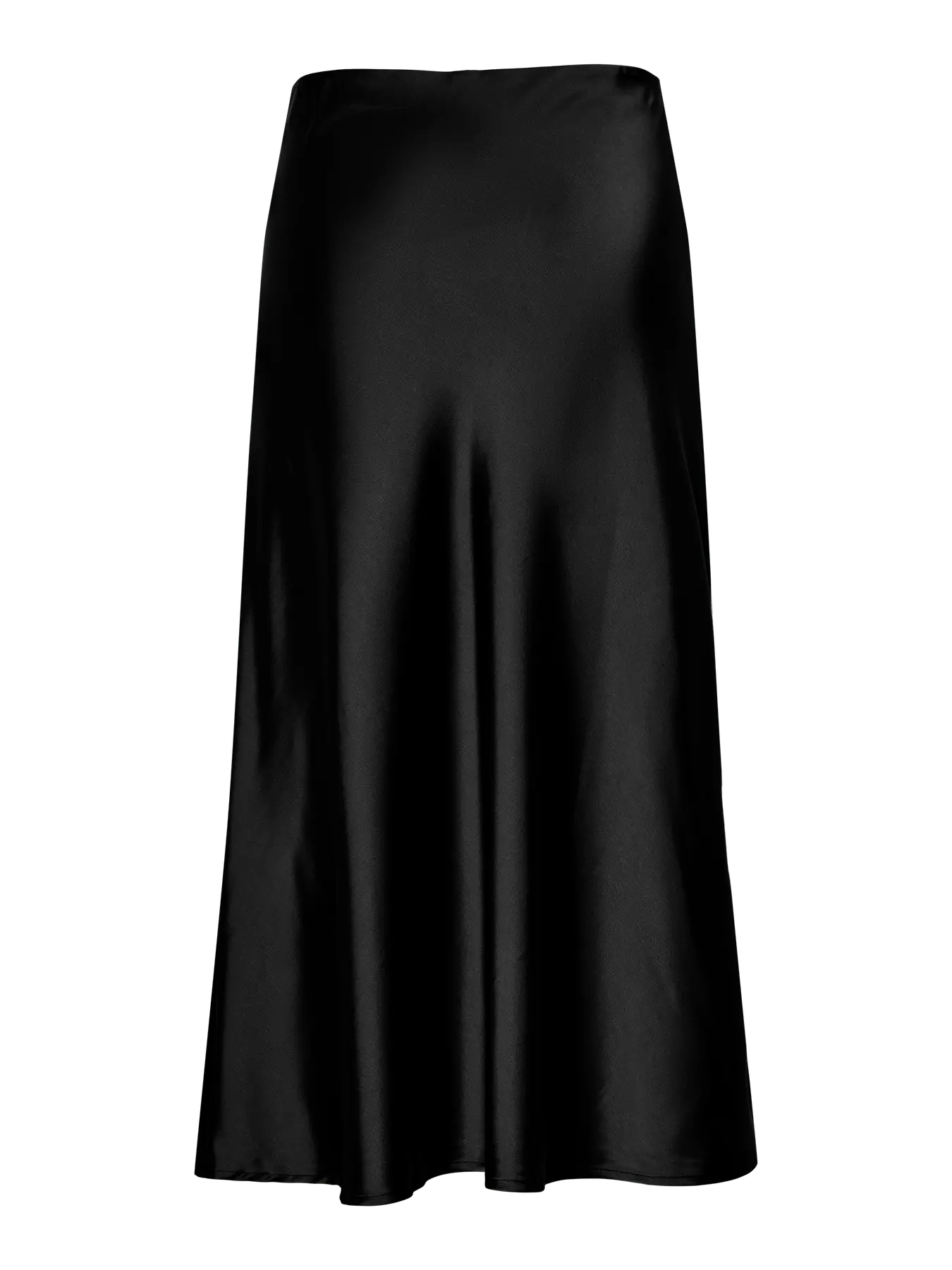 Y.A.S hame, YASPELLA HW MIDI SKIRT Black - Image 4