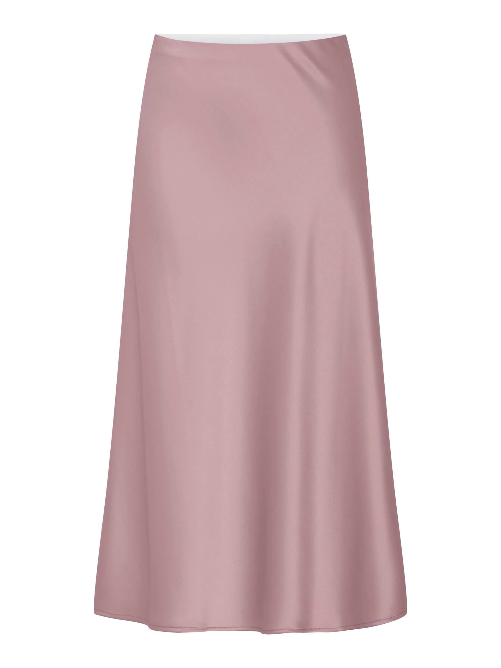 Y.A.S hame, YASPELLA HW MIDI SKIRT Vaaleanpunainen - Image 3