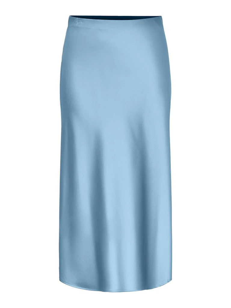 Y.A.S hame, YASPELLA HW MIDI SKIRT Vaaleansininen - Image 5