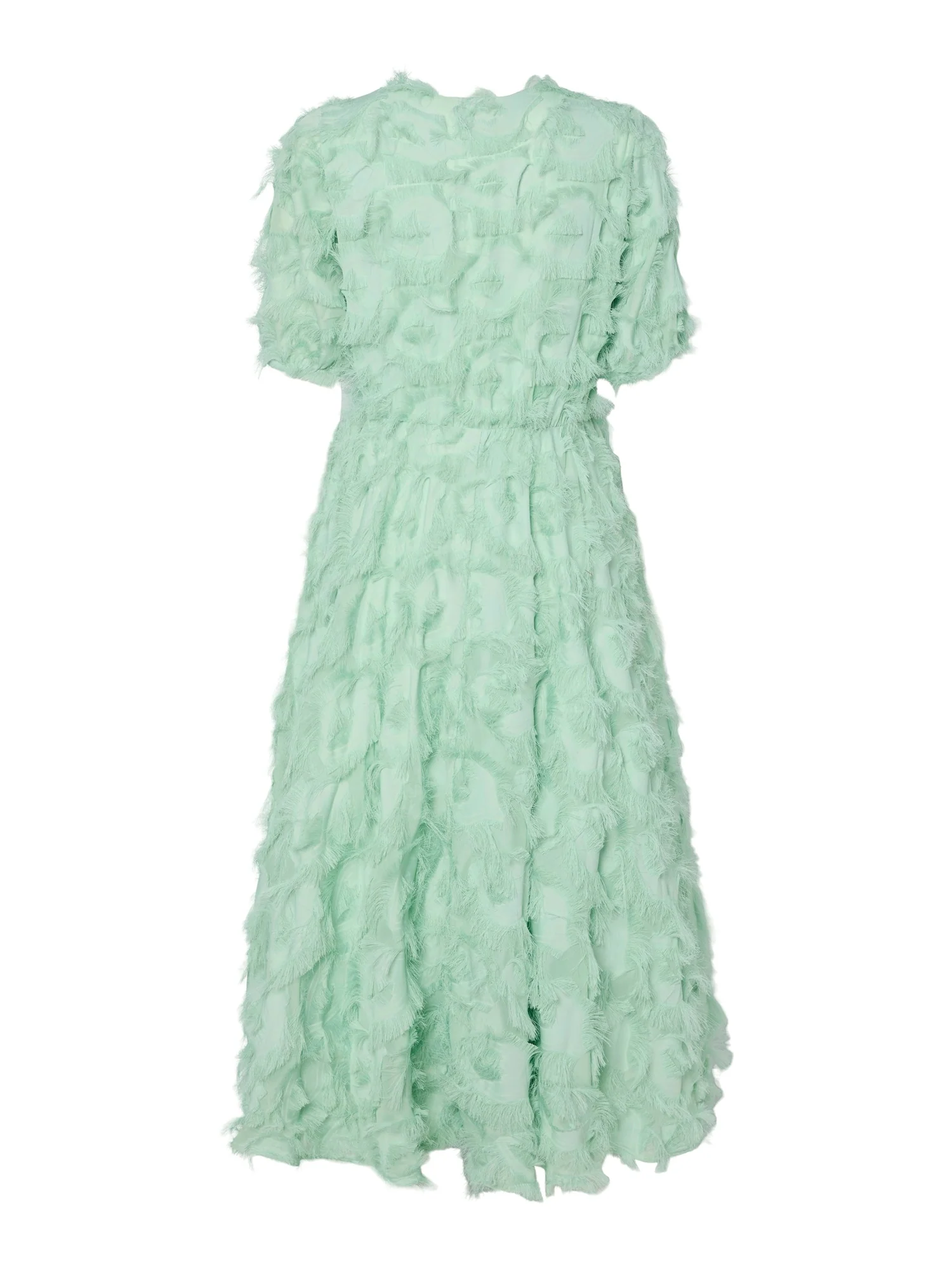 Y.A.S Naisten Mekko, K-YASPAZYLLA 2/4 MIDI DRESS Vaaleanvihreä - Image 2