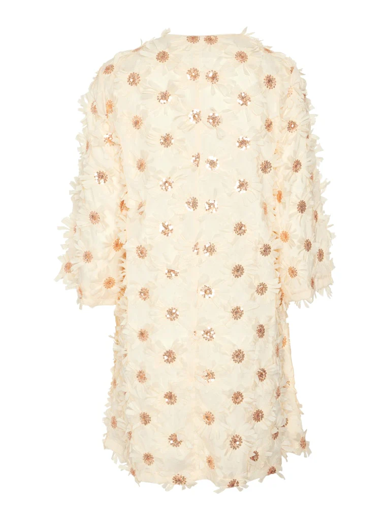 Y.A.S Naisten Mekko, YASABELONE DRESS Sheer Bliss - Image 10