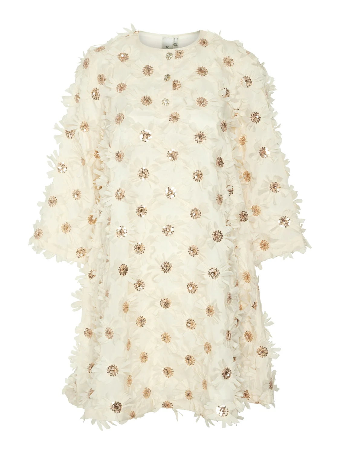 Y.A.S Naisten Mekko, YASABELONE DRESS Sheer Bliss - Image 3