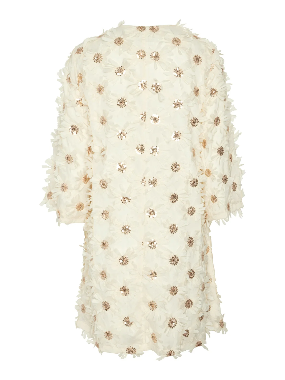 Y.A.S Naisten Mekko, YASABELONE DRESS Sheer Bliss - Image 4