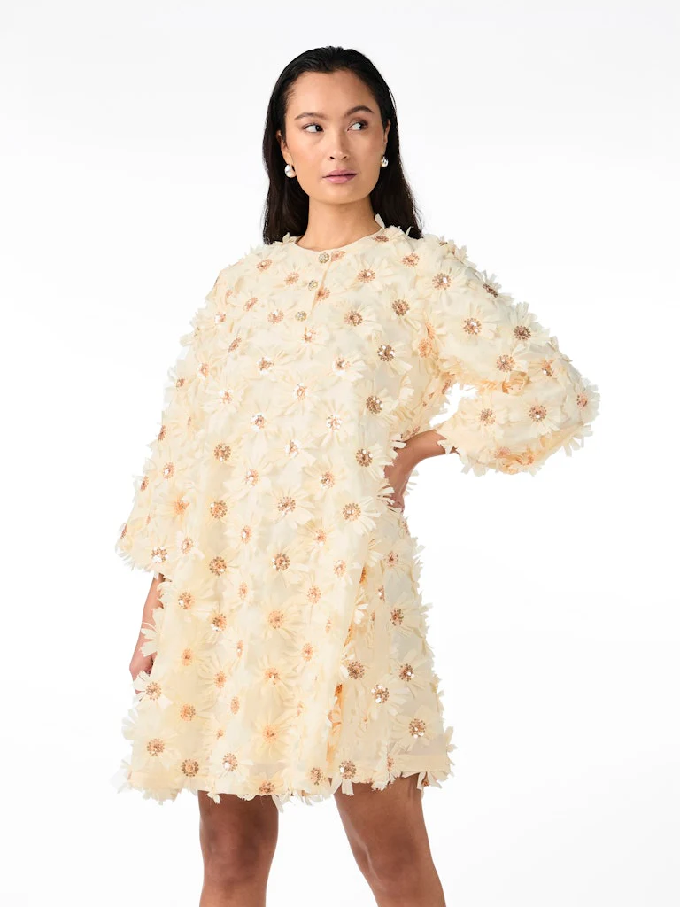 Y.A.S Naisten Mekko, YASABELONE DRESS Sheer Bliss - Image 7