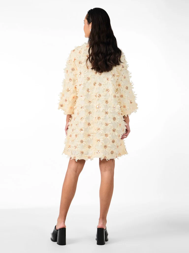 Y.A.S Naisten Mekko, YASABELONE DRESS Sheer Bliss - Image 8
