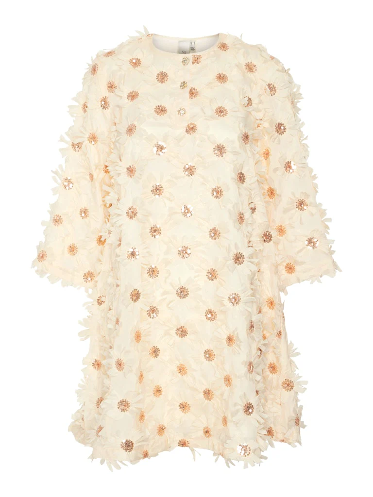Y.A.S Naisten Mekko, YASABELONE DRESS Sheer Bliss - Image 9