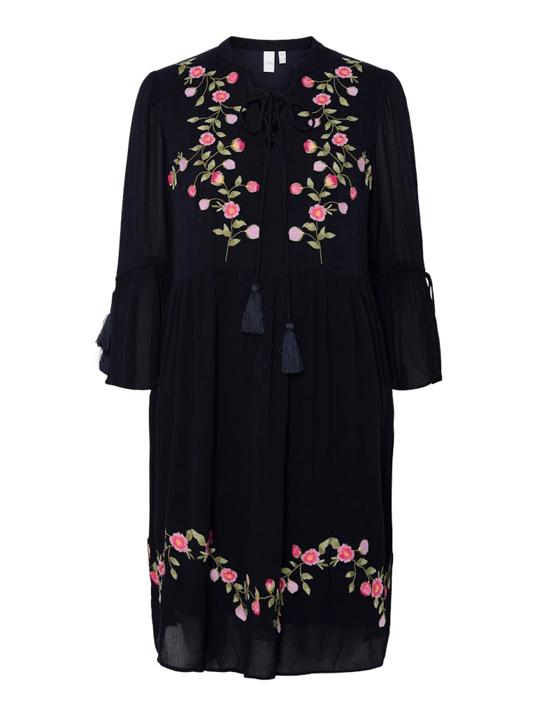 Y.A.S naisten mekko, YASCHELLA 3/4 TUNIC NEW Tummansininen