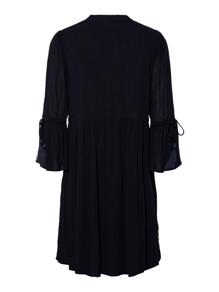 Y.A.S naisten mekko, YASCHELLA 3/4 TUNIC NEW Tummansininen - Image 2
