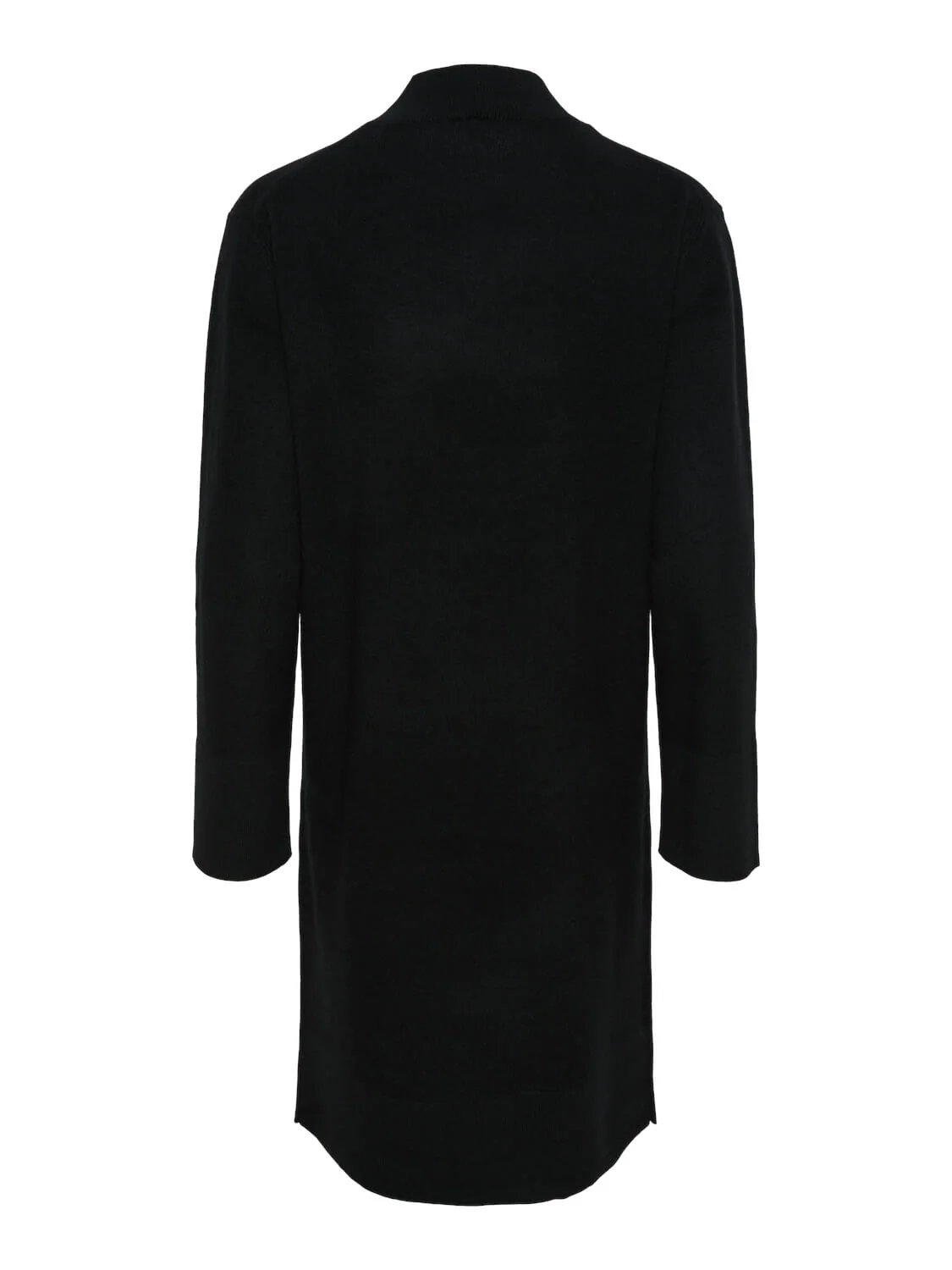 Y.A.S Naisten Mekko, YASEMILIE LS FUNNEL KNIT DRESS S. NOOS Musta - Image 2