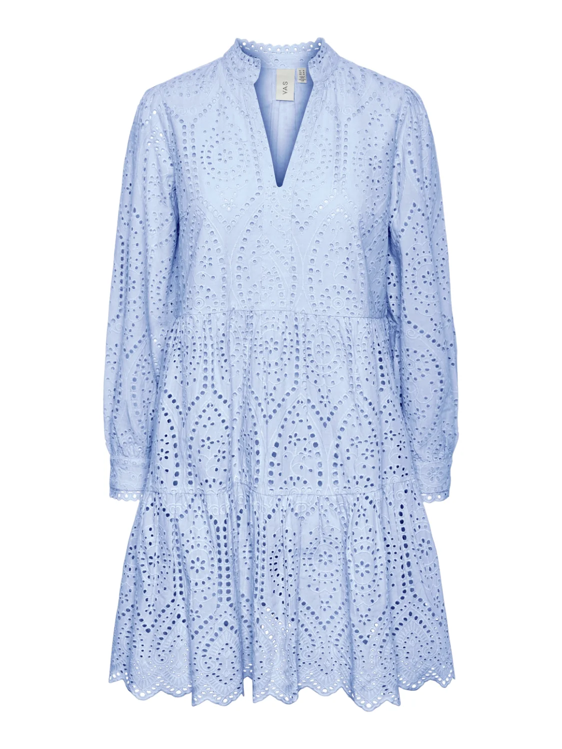 Y.A.S Naisten Mekko YASHOLI LS DRESS S Vaaleansininen - Image 3