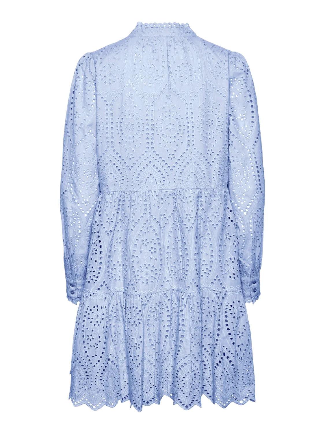 Y.A.S Naisten Mekko YASHOLI LS DRESS S Vaaleansininen - Image 4