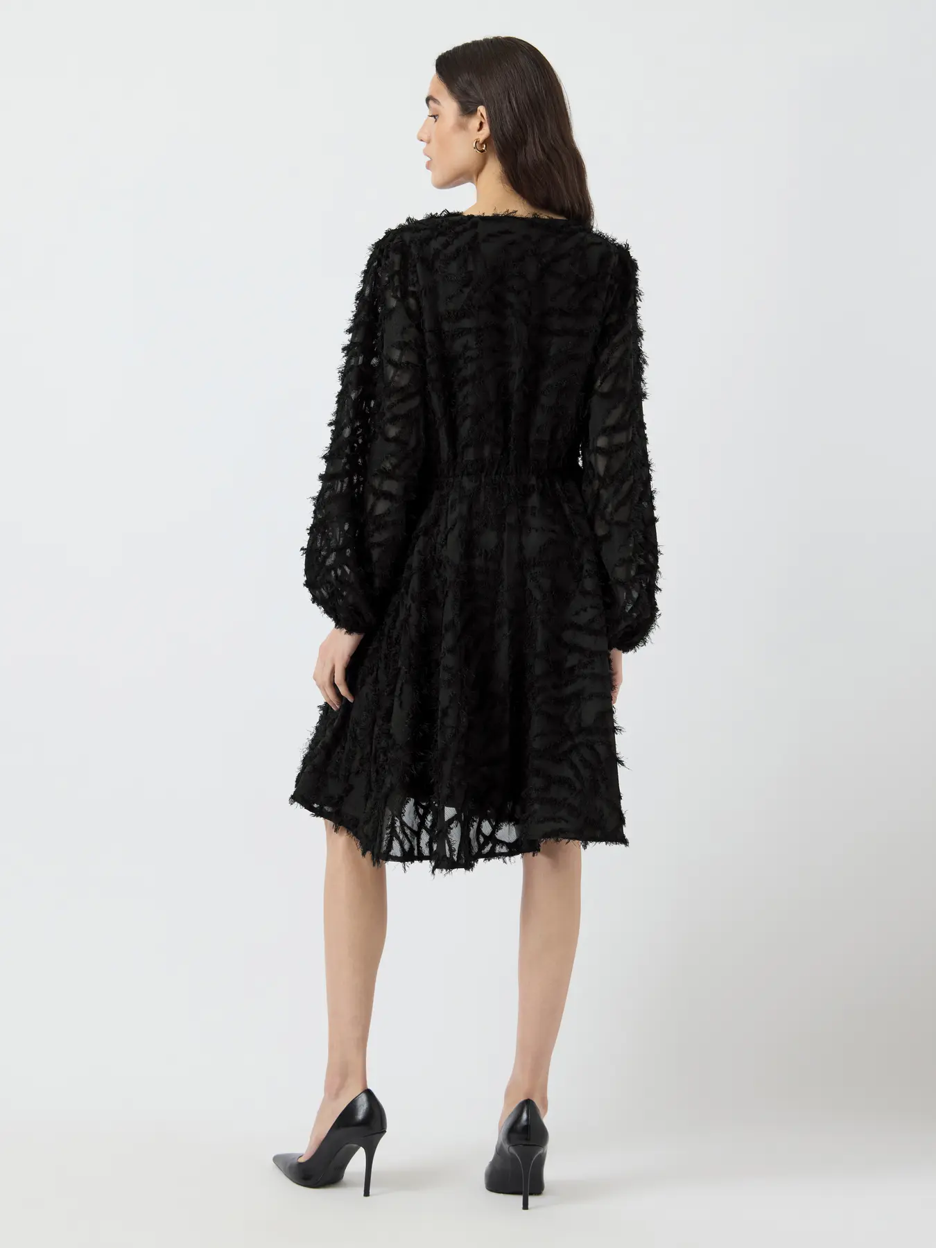 Y.A.S naisten mekko, YASPARIA LS DRESS S. Black - Image 2