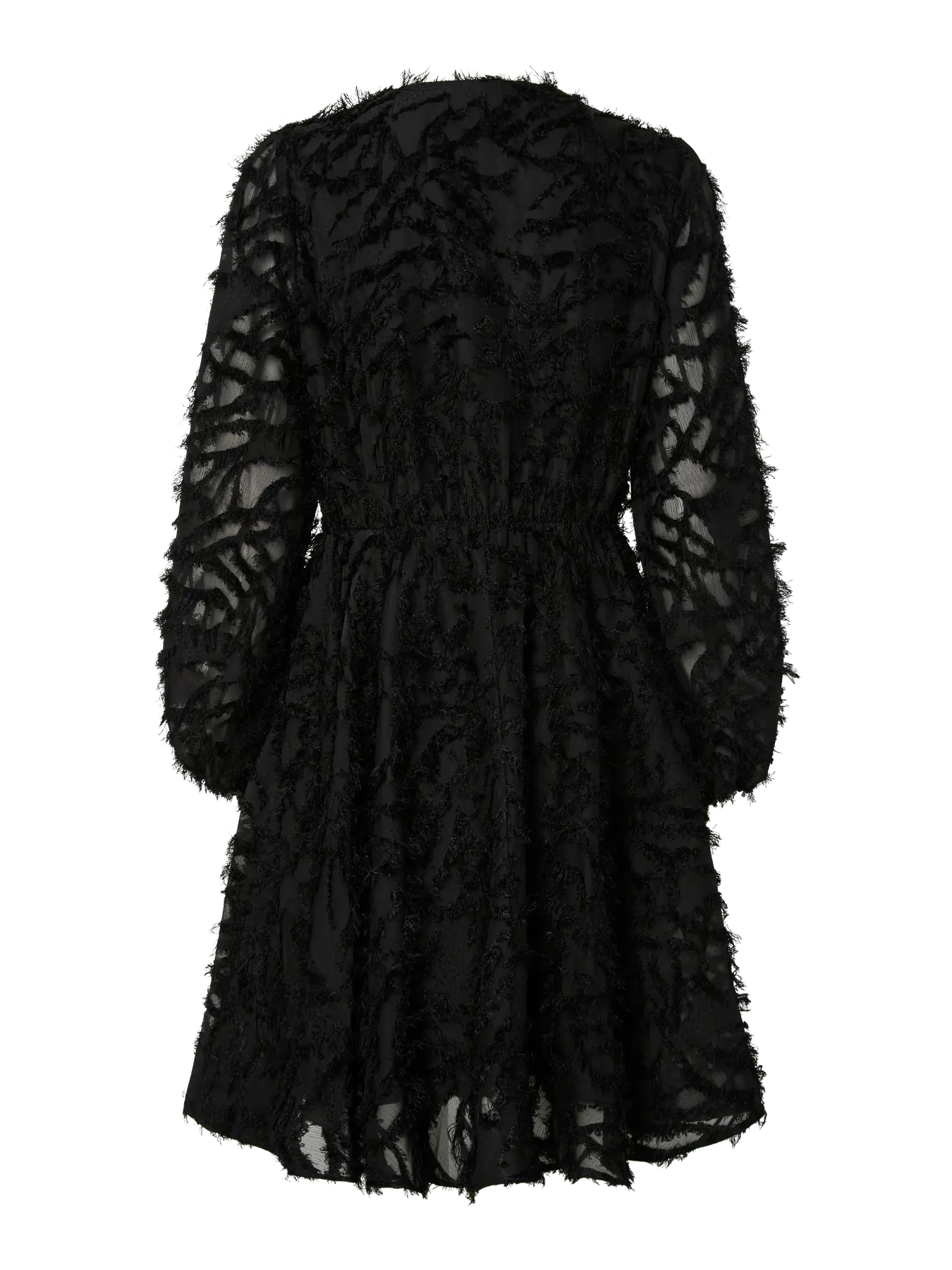 Y.A.S naisten mekko, YASPARIA LS DRESS S. Black - Image 4