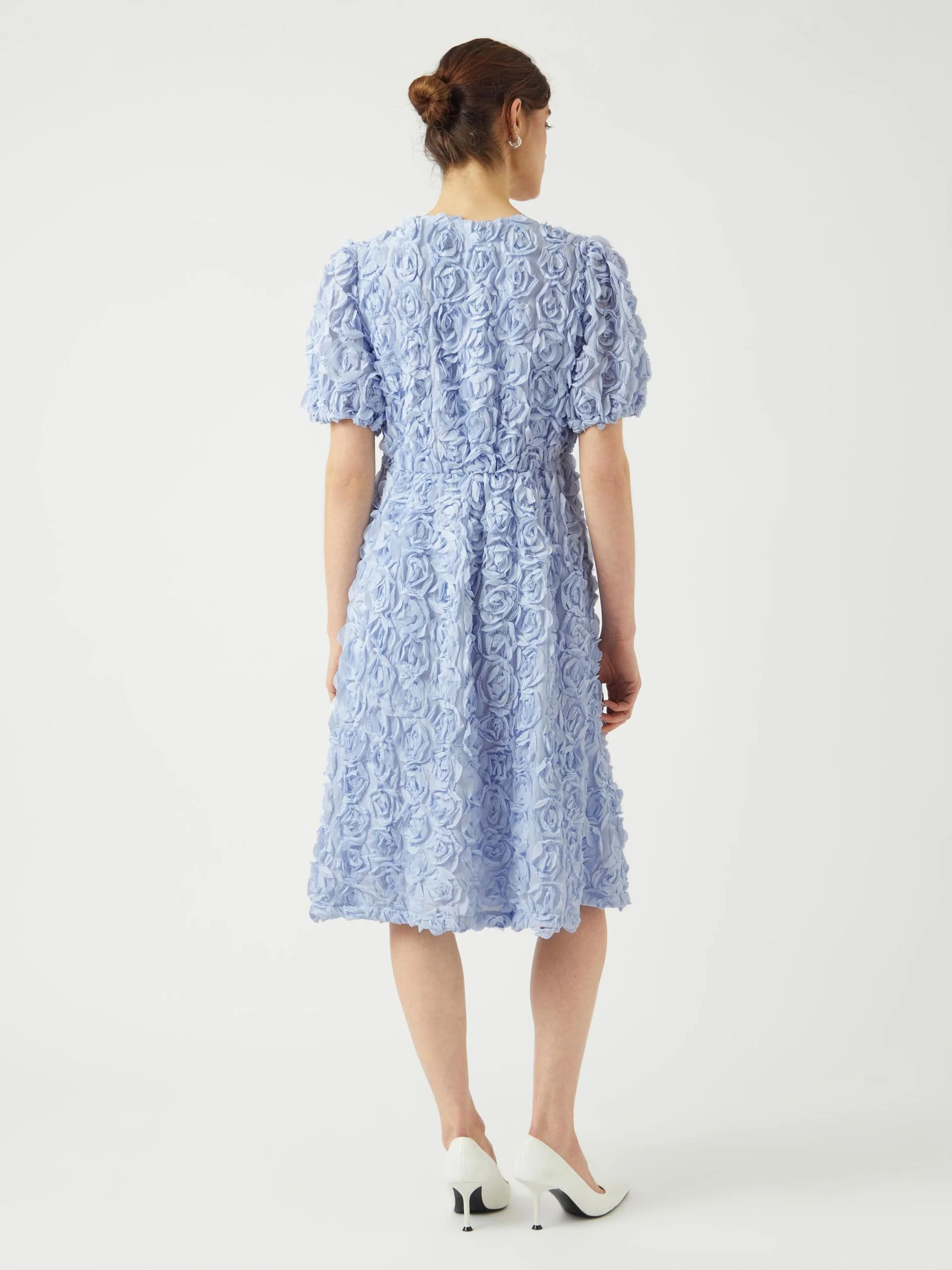 Y.A.S naisten mekko, YASROSIVA 2/4 MIDI DRESS S Vaaleansininen - Image 2