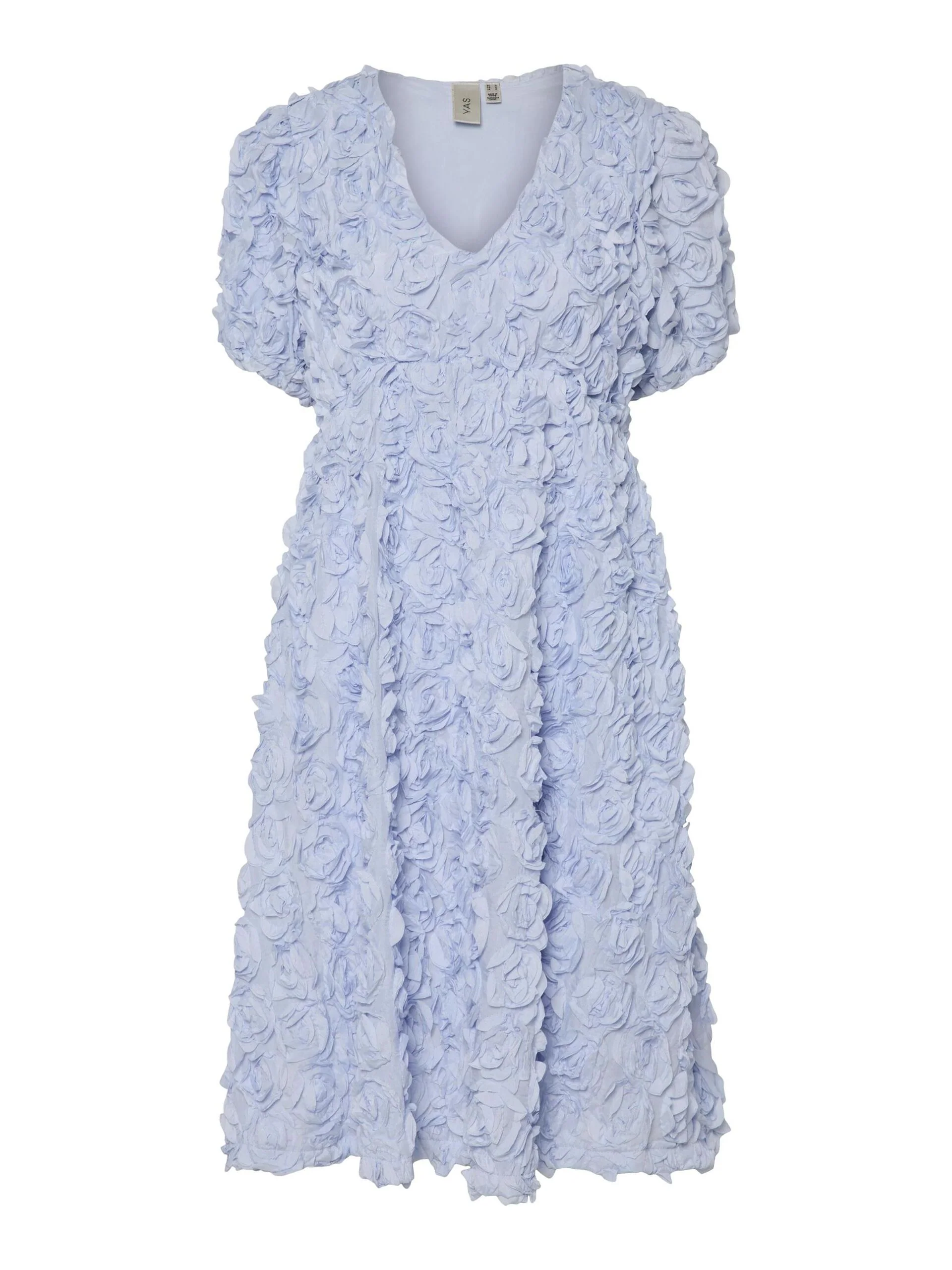 Y.A.S naisten mekko, YASROSIVA 2/4 MIDI DRESS S Vaaleansininen - Image 3
