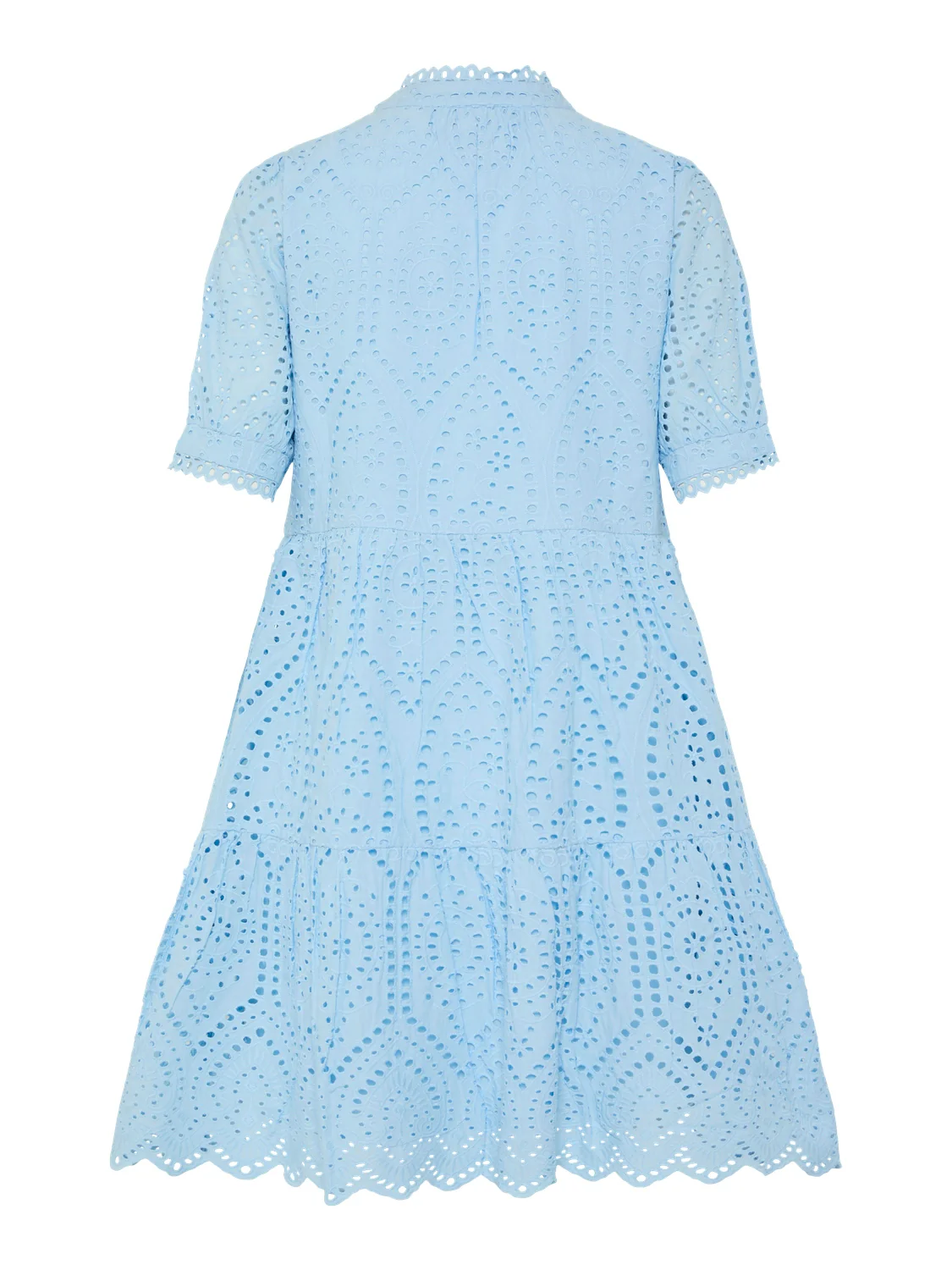 Y.A.S Naisten Minimekko YASHOLI SS DRESS Keskisininen - Image 5