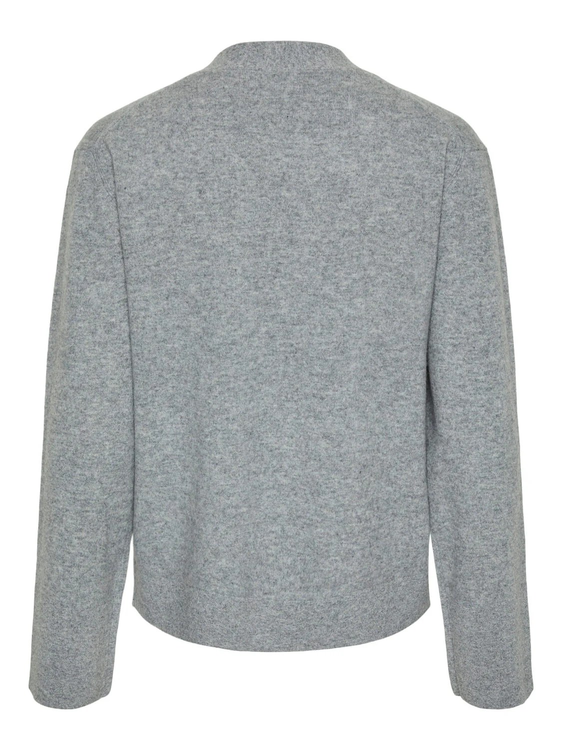 Y.A.S Naisten Neuletakki, YASEMILIE LS CARDIGAN KNIT S. NOOS Grafiitti - Image 4