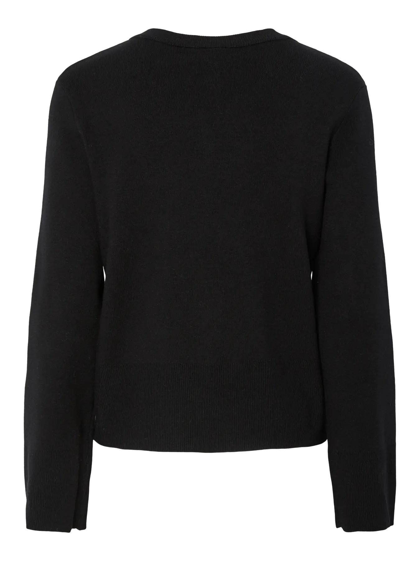 Y.A.S naisten neuletakki, YASPIMI LS KNIT CARDIGAN Black - Image 2