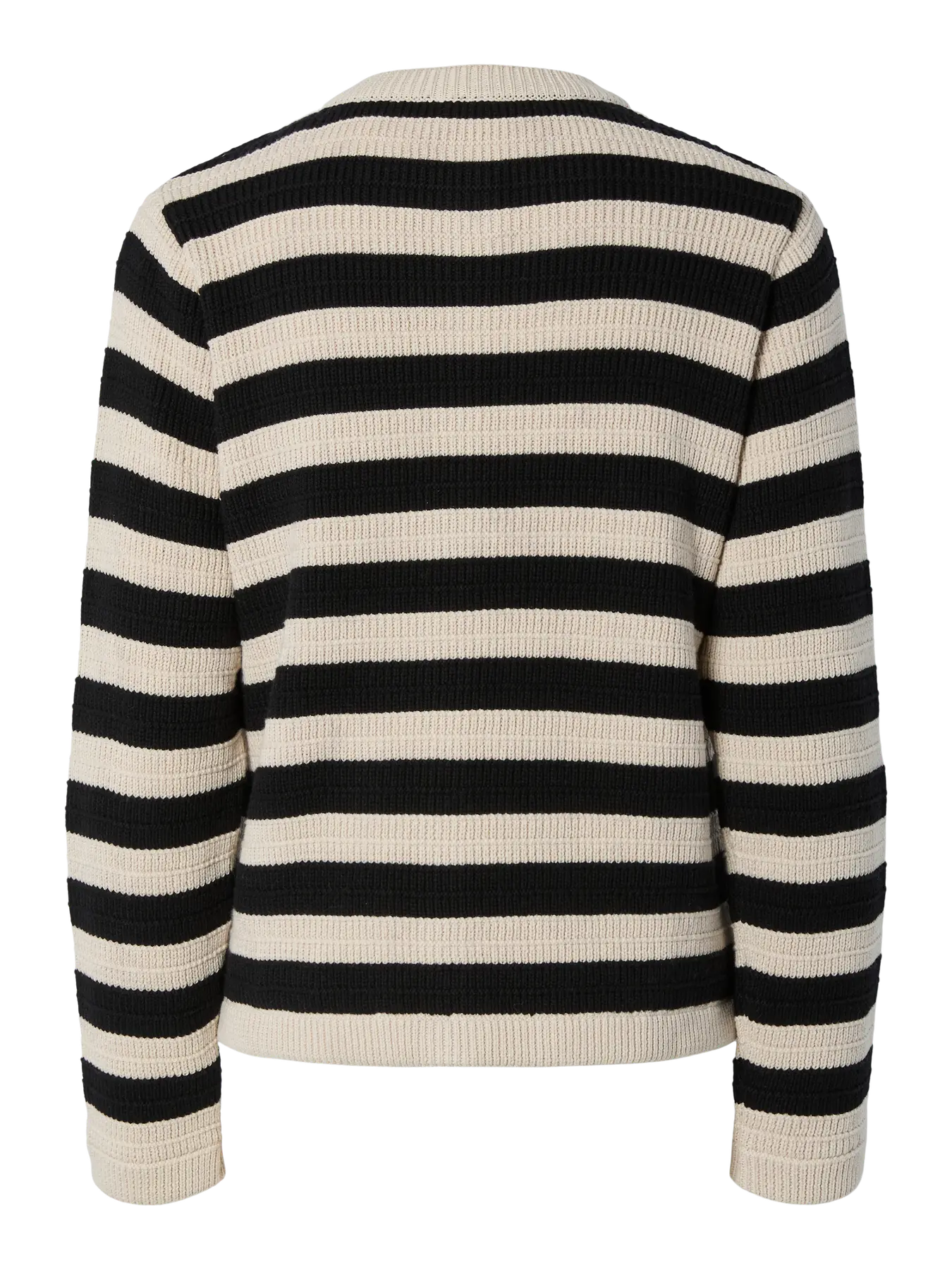 Y.A.S Naisten Neuletakki, Yassironi LS Knit Cardigan Birch - Image 4
