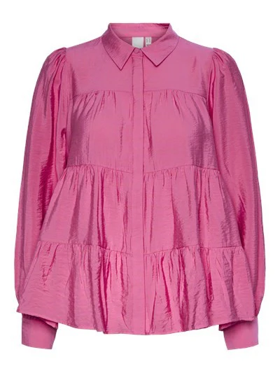 Y.A.S NAISTEN PUSERO YASPALA LS SHIRT S. NOOS Pinkki - Image 2