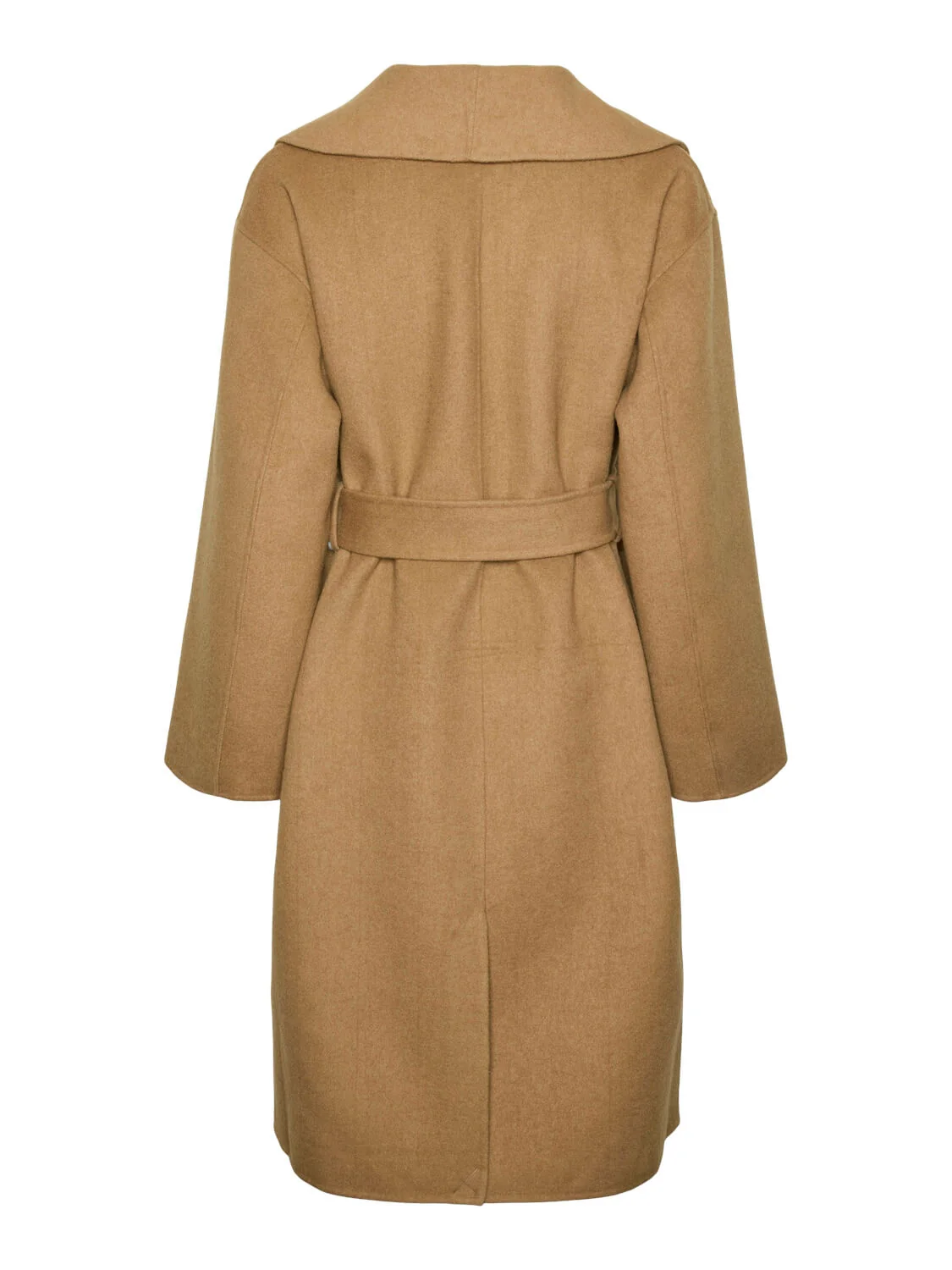 Y.A.S naisten syystakki, YASULDAN NEW HANDMADE LONG COAT Kameli - Image 2