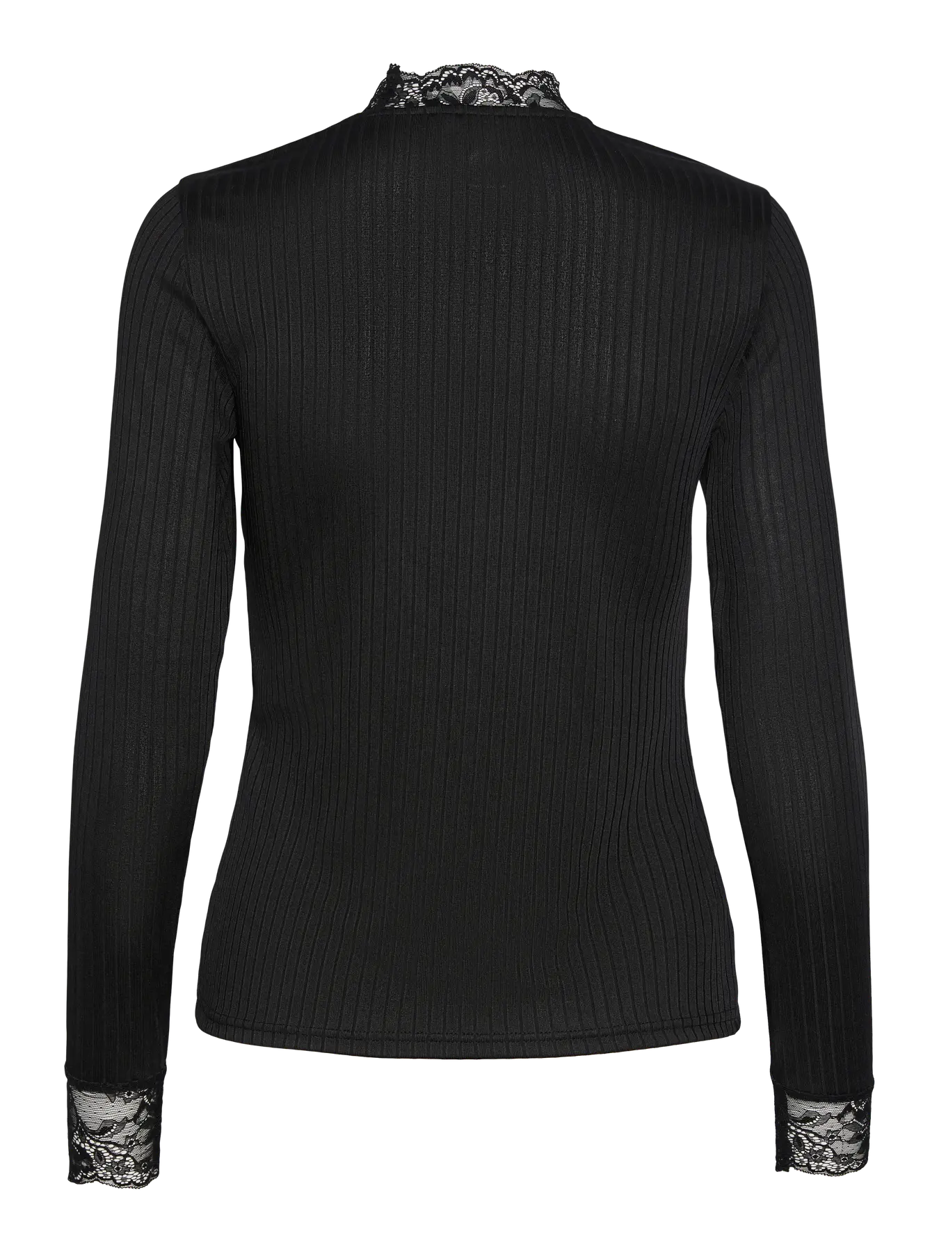 Y.A.S pusero, YASBLACE LS TOP Black - Image 3