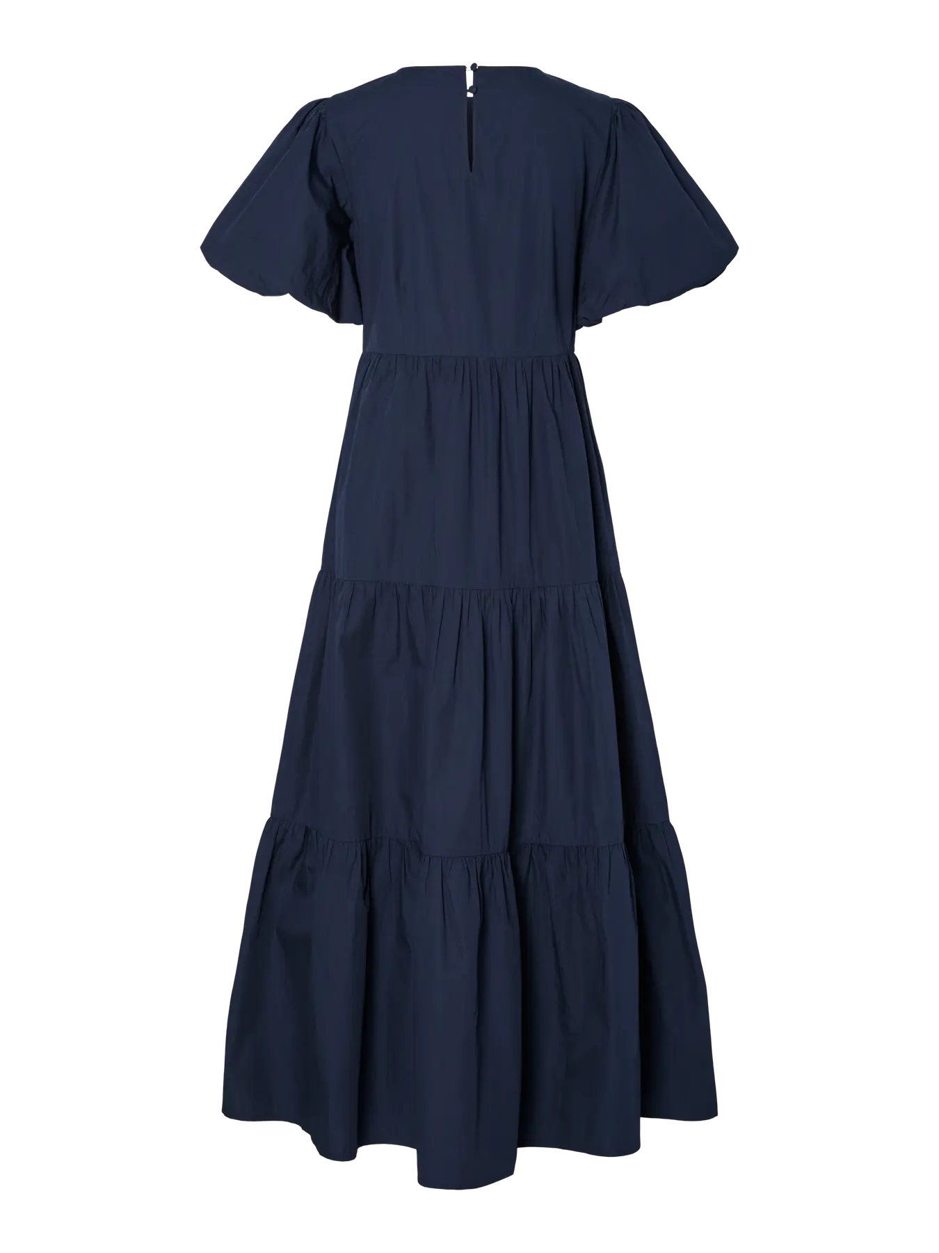 Y.A.S mekko YASColea SS Ankle Dress S, Navy Blazer - Image 6