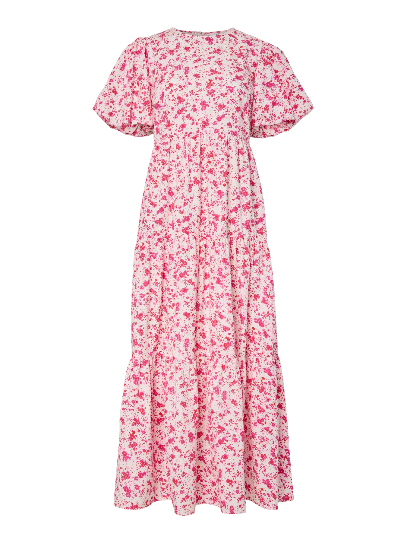 Y.A.S mekko YASColea SS Ankle Dress S, Pristine Donna - Image 5