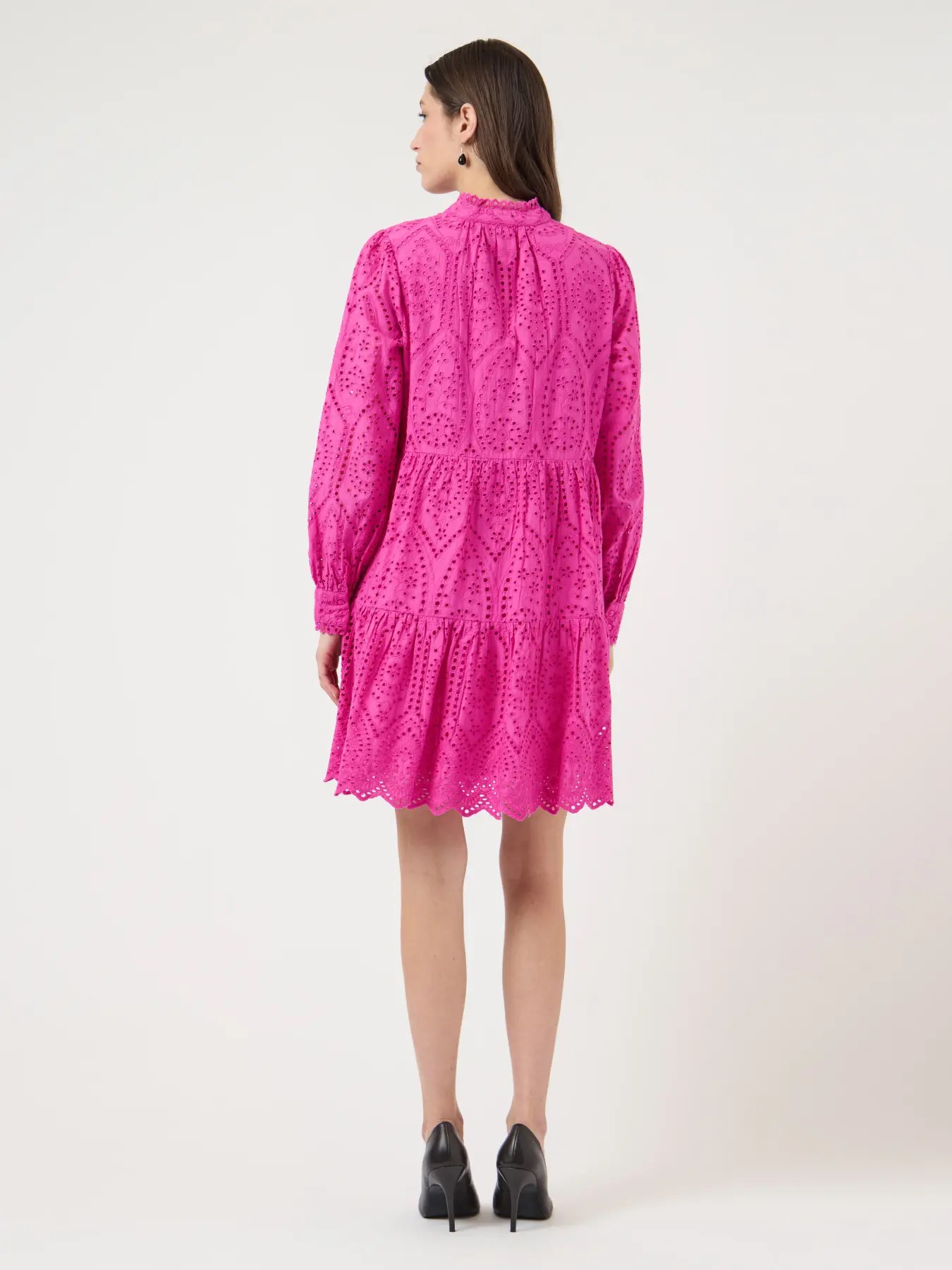 Y.A.S naisten mekko YASHoli LS Dress S. Noos, Rose Violet - Image 2
