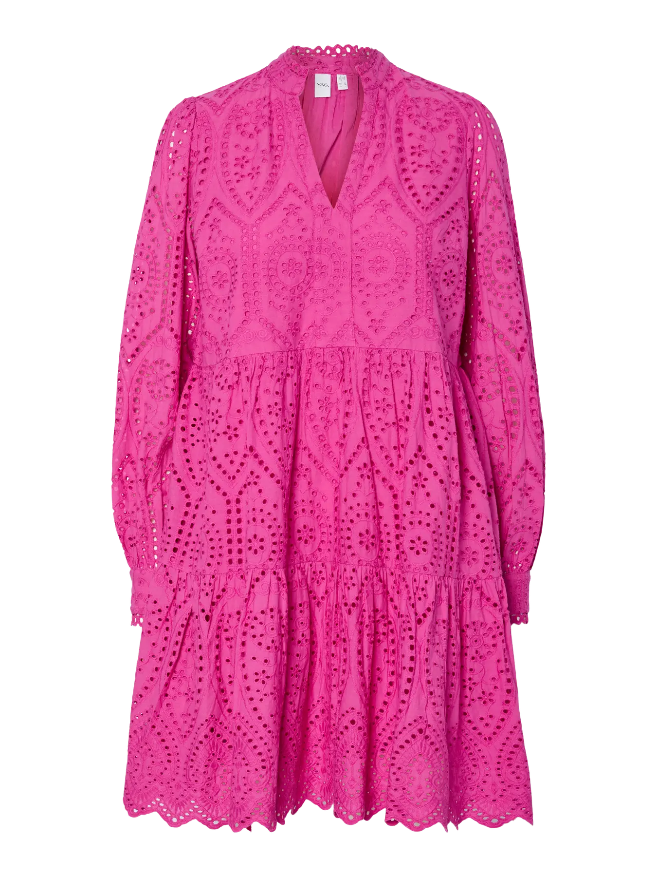 Y.A.S naisten mekko YASHoli LS Dress S. Noos, Rose Violet - Image 3