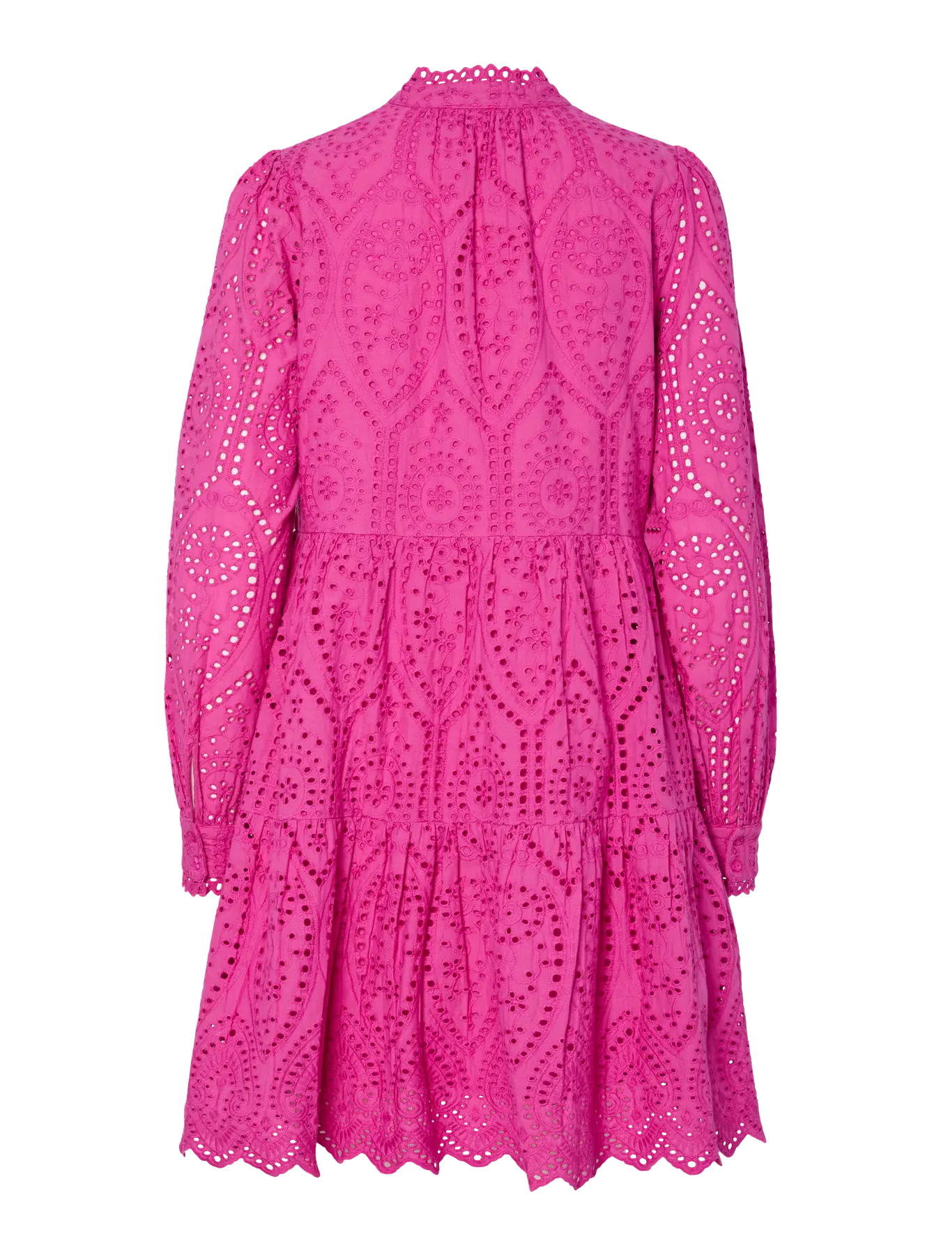 Y.A.S naisten mekko YASHoli LS Dress S. Noos, Rose Violet - Image 4