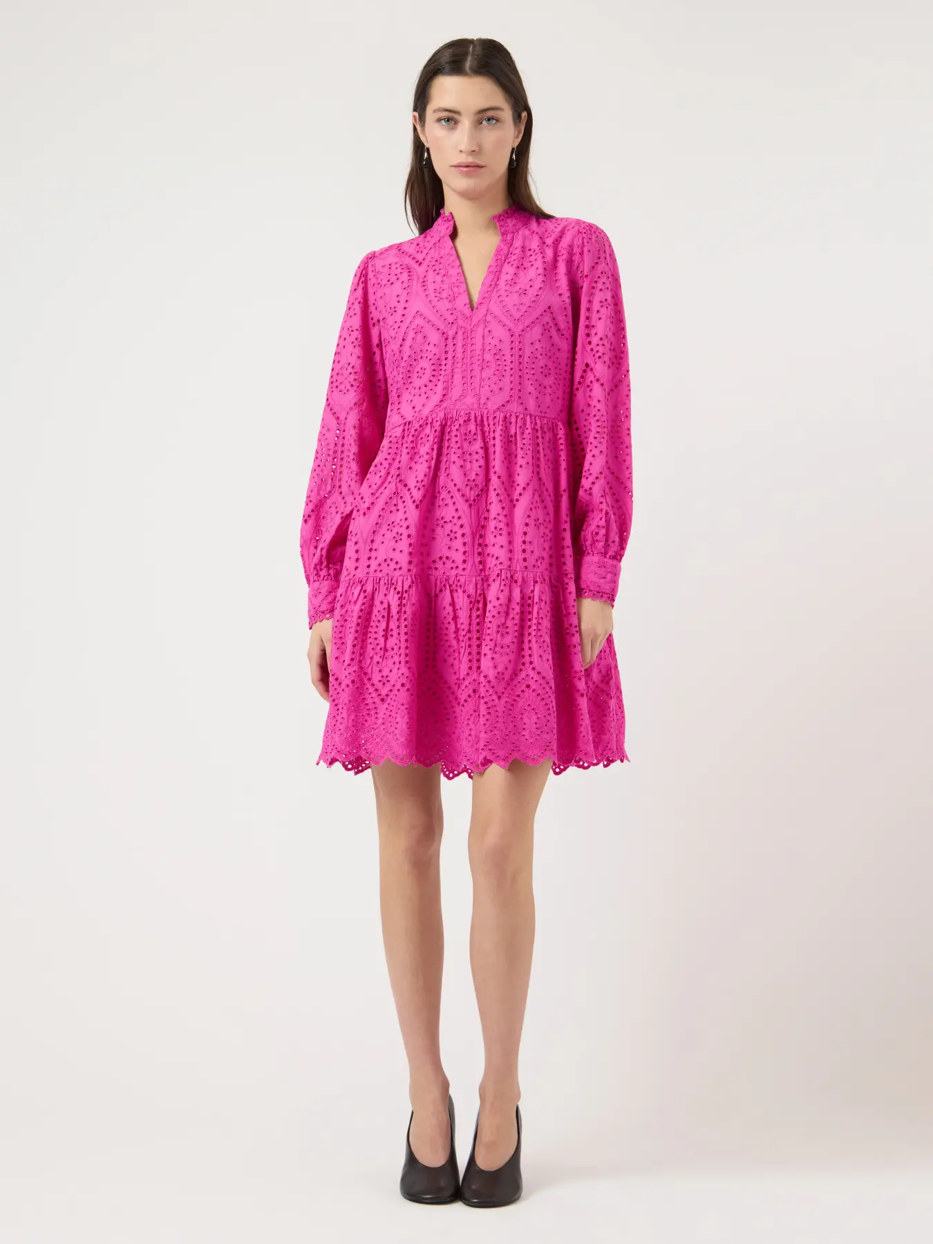 Y.A.S naisten mekko YASHoli LS Dress S. Noos, Rose Violet - Image 5