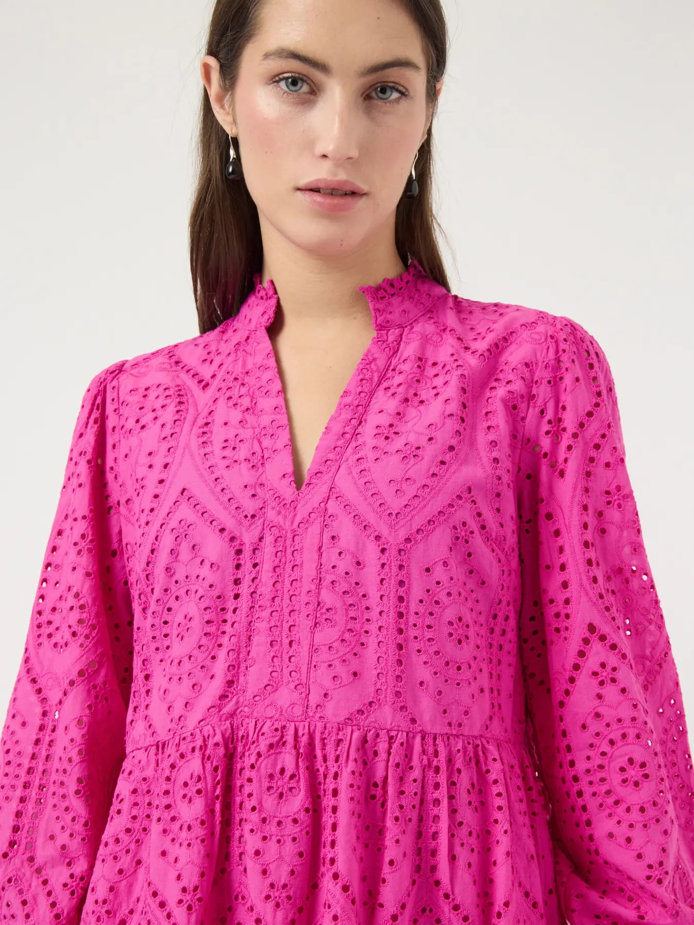 Y.A.S naisten mekko YASHoli LS Dress S. Noos, Rose Violet - Image 6