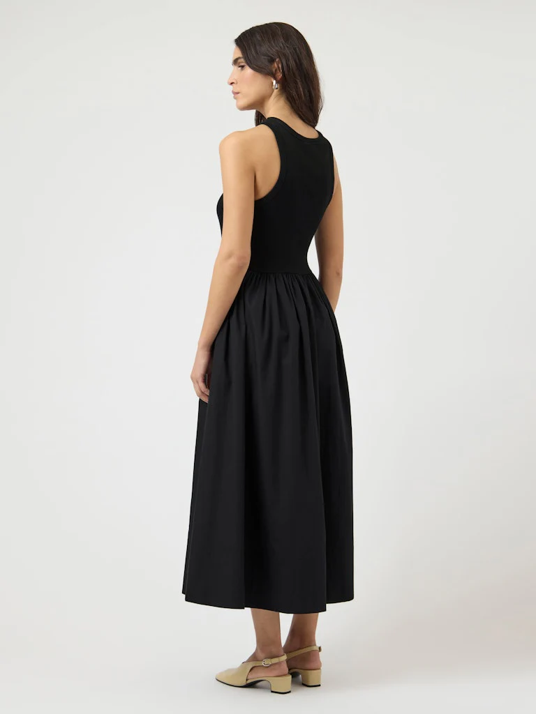 Y.A.S mekko YASMIRI SL Long Dress, musta - Image 2