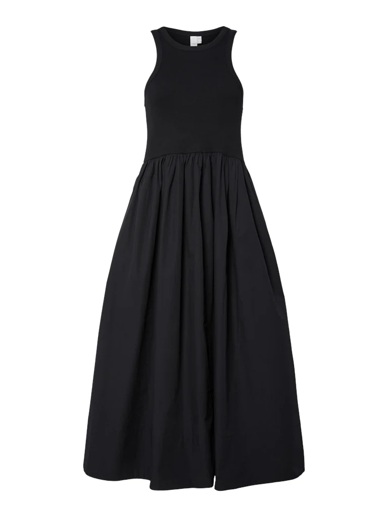 Y.A.S mekko YASMIRI SL Long Dress, musta - Image 3