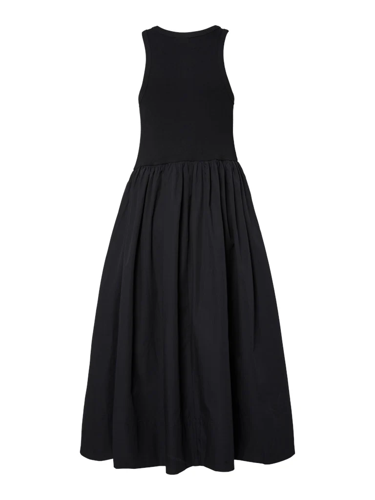 Y.A.S mekko YASMIRI SL Long Dress, musta - Image 7