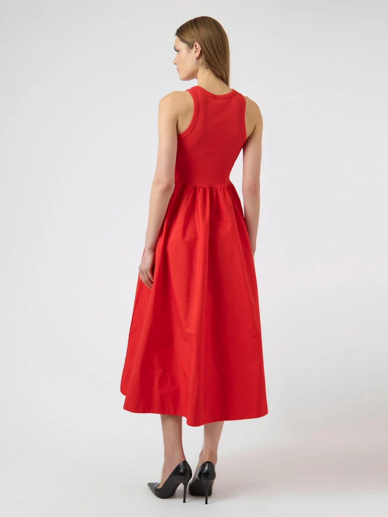 Y.A.S mekko YASMIRI SL Long Dress, punainen - Image 2