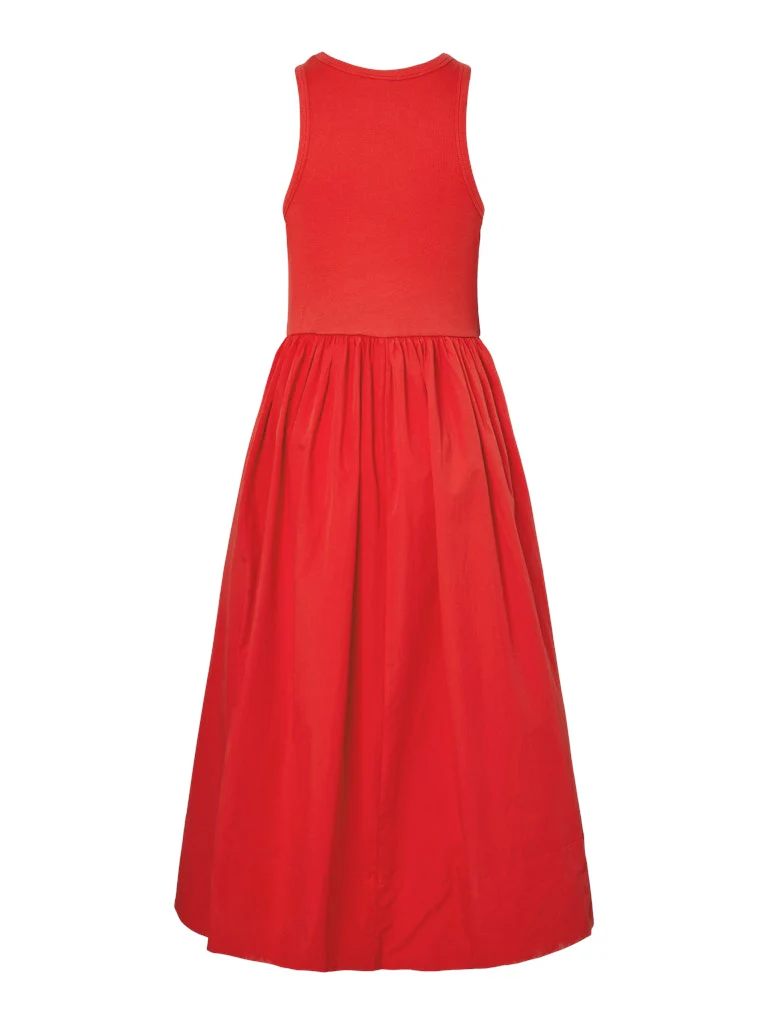 Y.A.S mekko YASMIRI SL Long Dress, punainen - Image 4