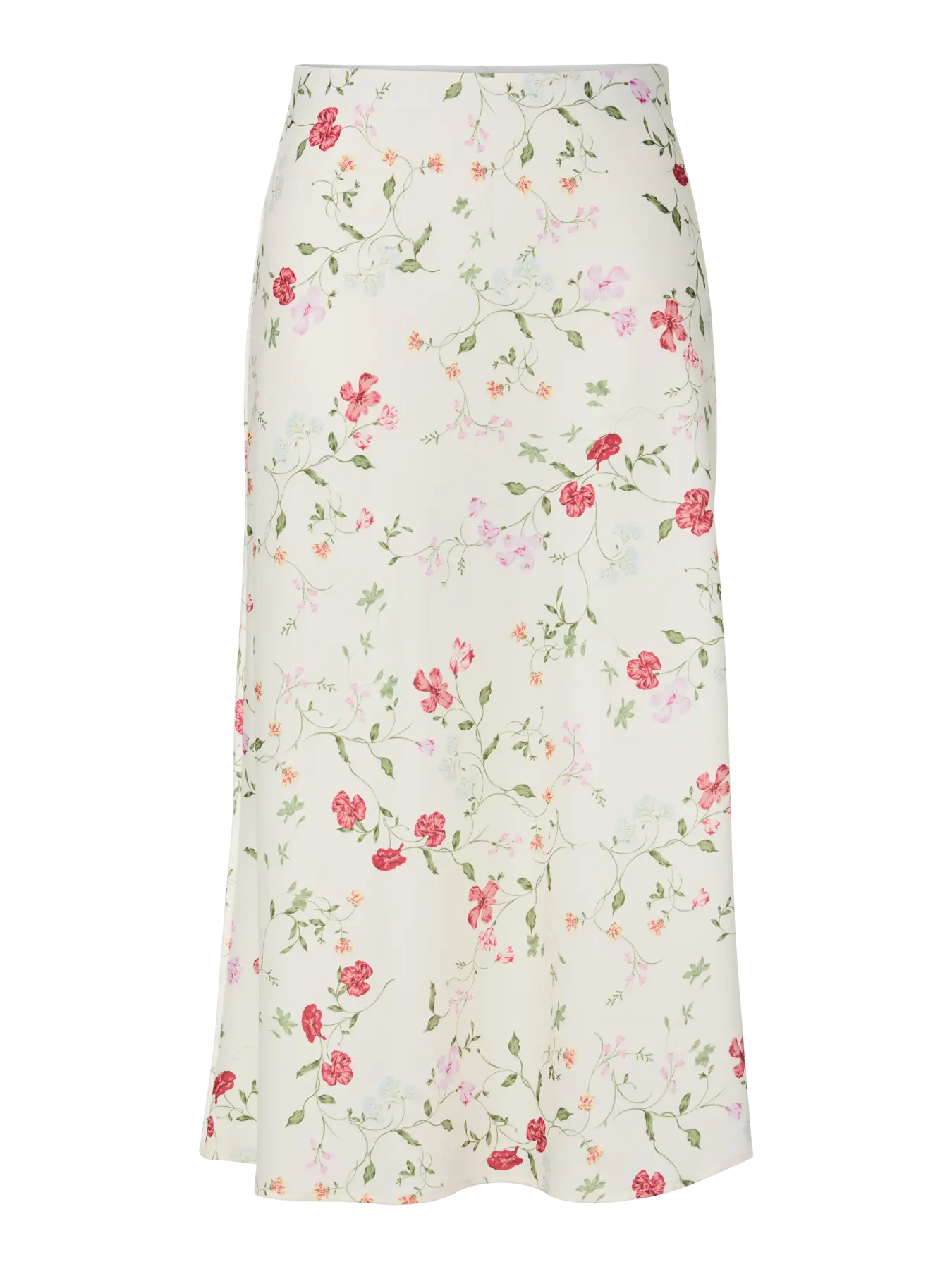 Y.A.S hame YASPella HW Midi Skirt S. Noos, Pristine Botalia - Image 2