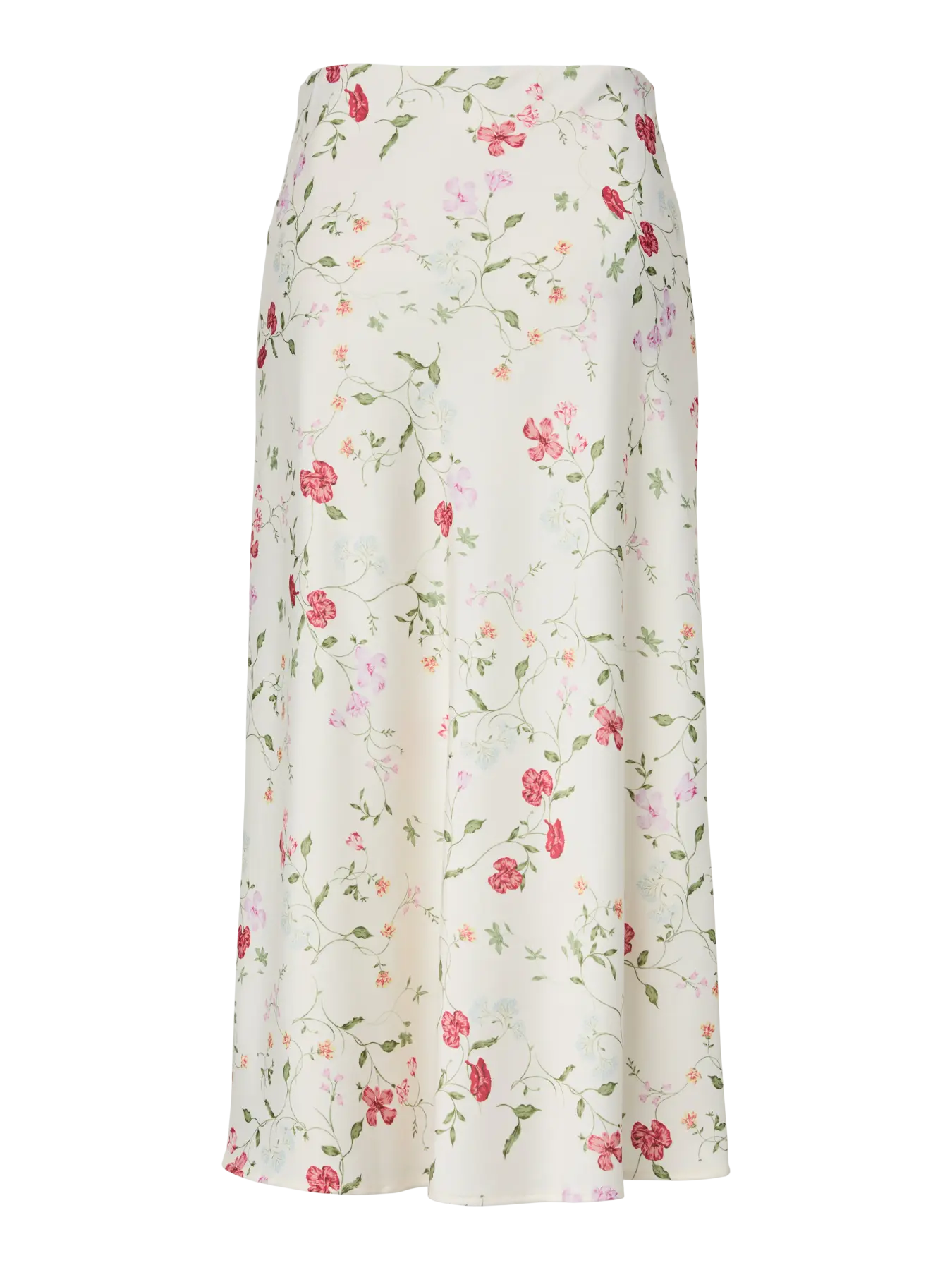 Y.A.S hame YASPella HW Midi Skirt S. Noos, Pristine Botalia - Image 3