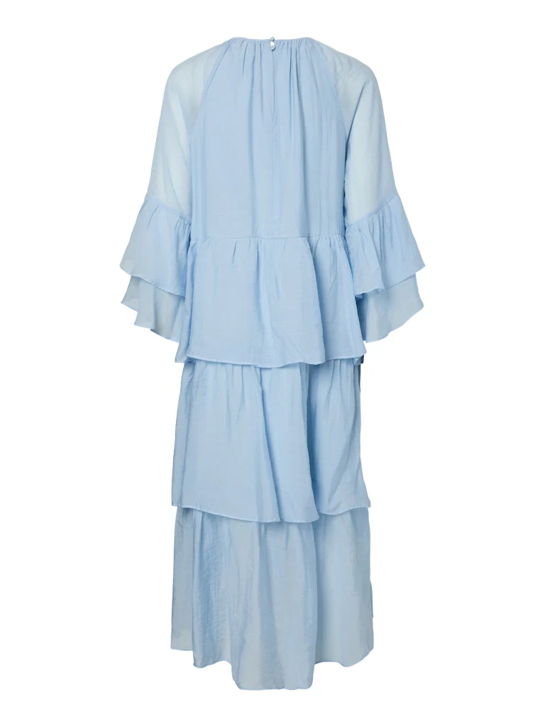 Y.A.S mekko YASSenly 3/4 Long Dress, Skyway - Image 3