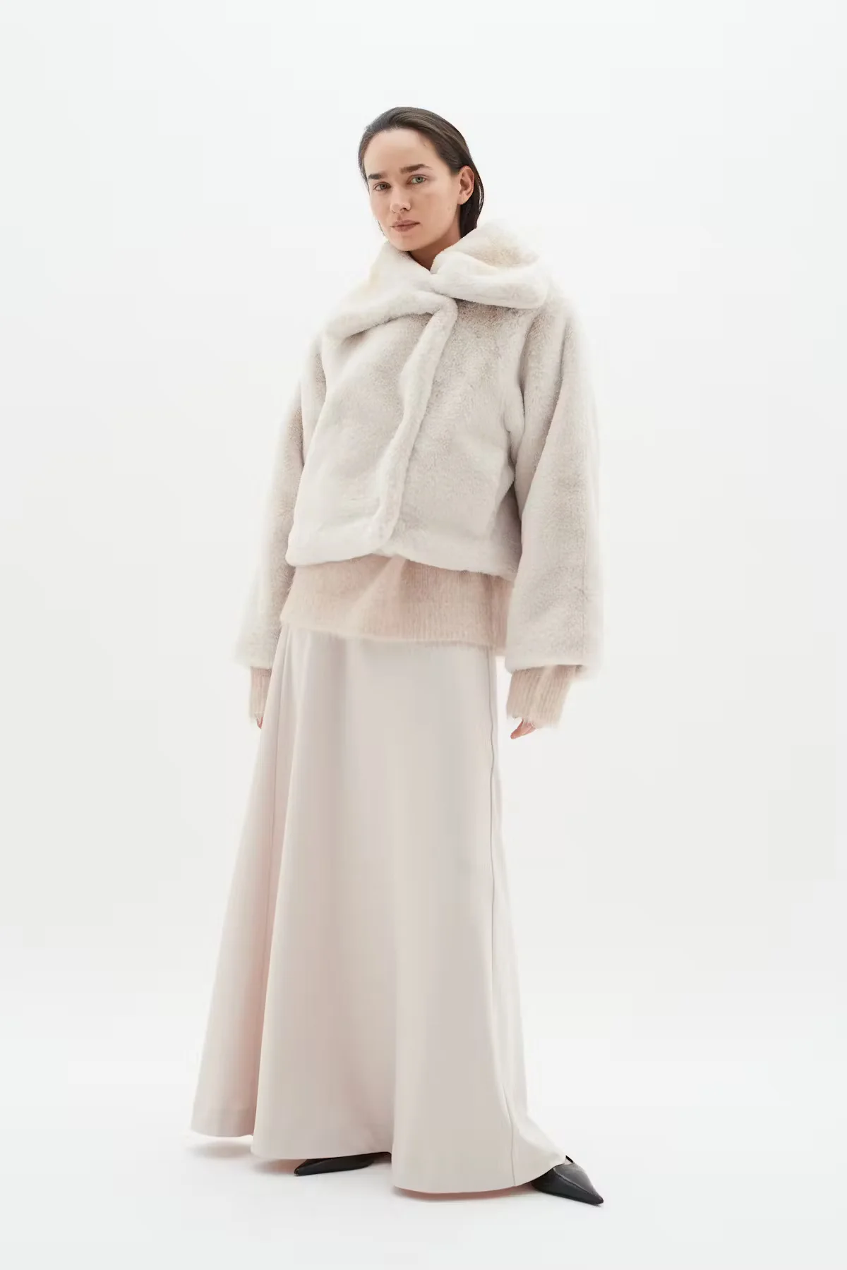 Inwear naisten takki YONEKOIW SHORT COAT, Haze - Image 4