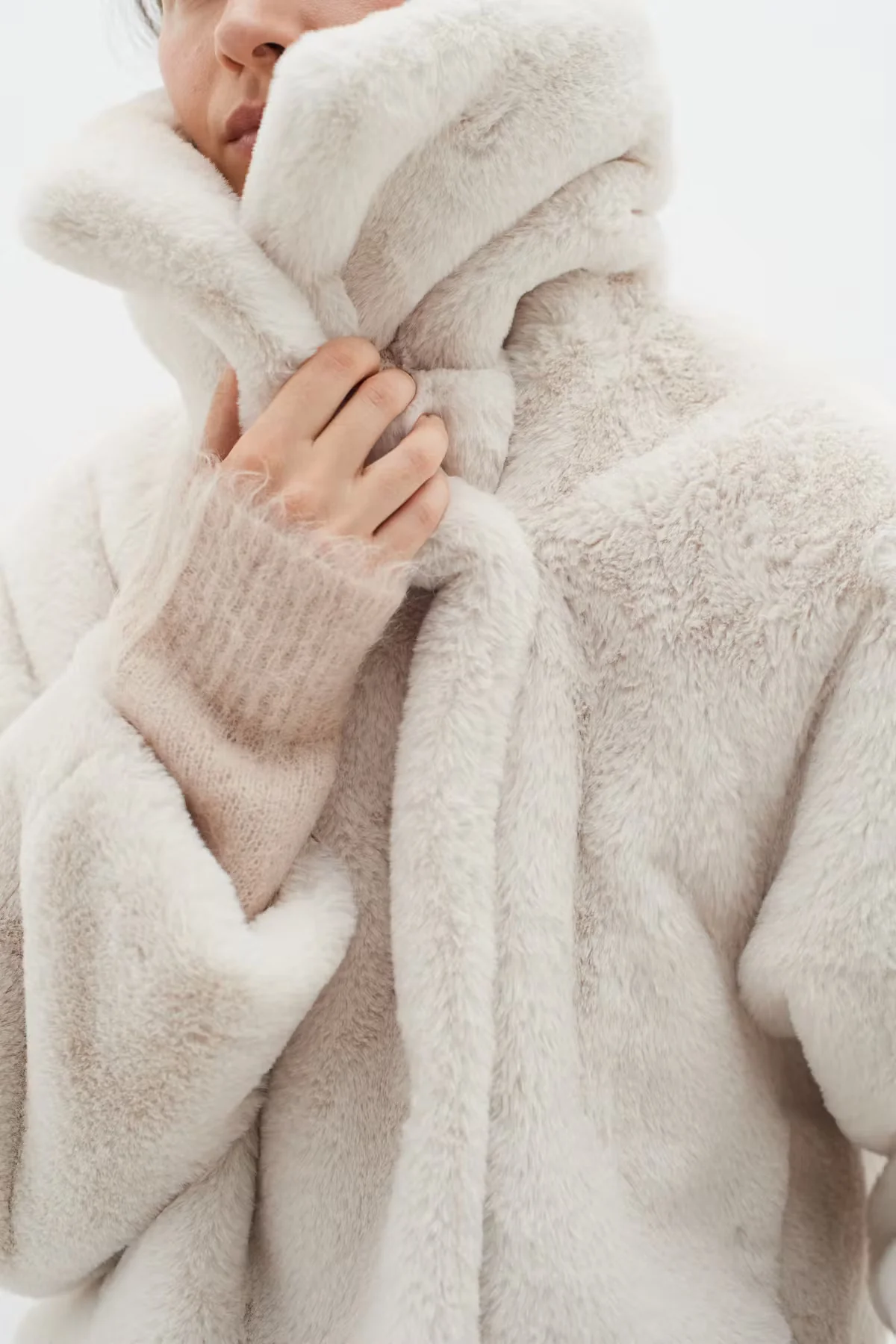 Inwear naisten takki YONEKOIW SHORT COAT, Haze - Image 5