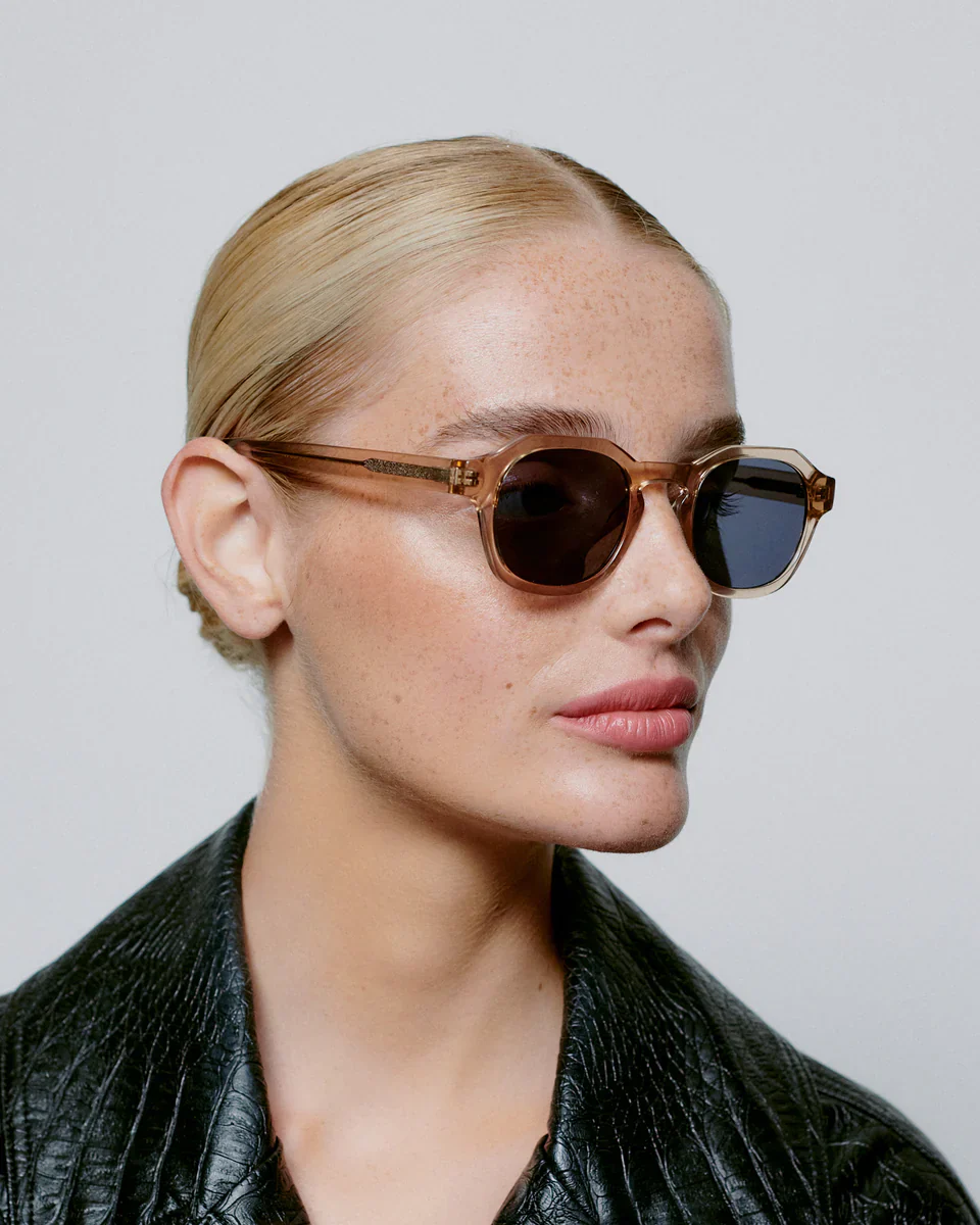 A.Kjaerbede unisex aurinkolasit Zan, beige - Image 8