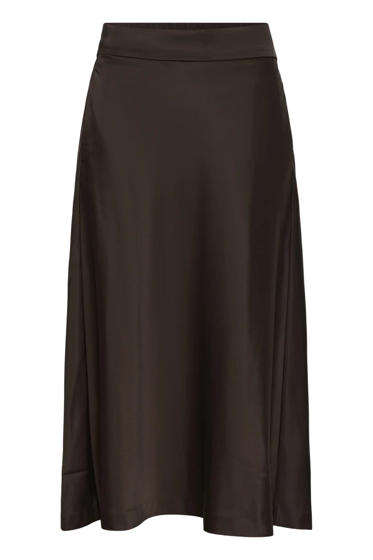 Inwear naisten hame ZilkyIW Skirt, Coffee Bean - Image 3